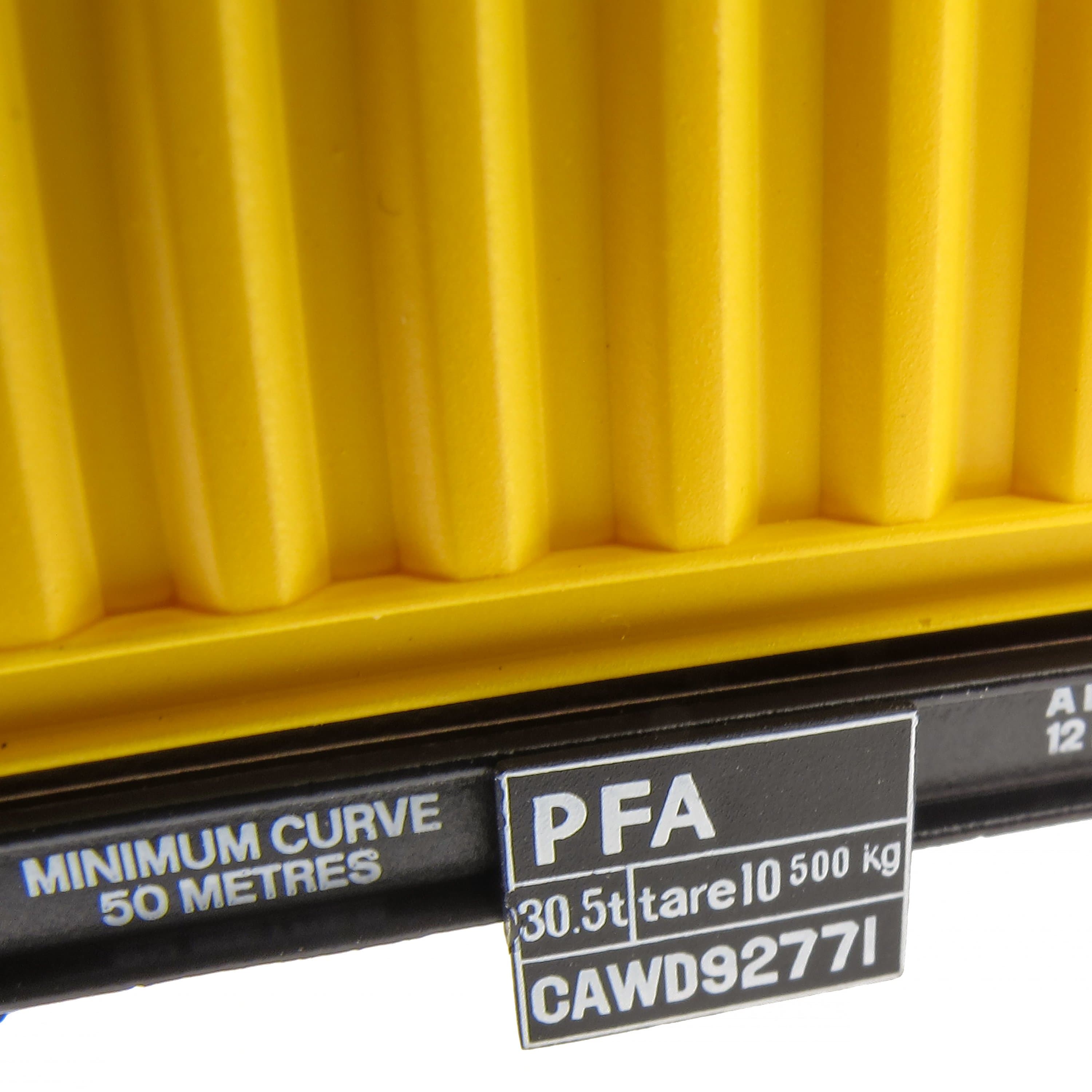 PFA - Cawoods Kohlebehälter D