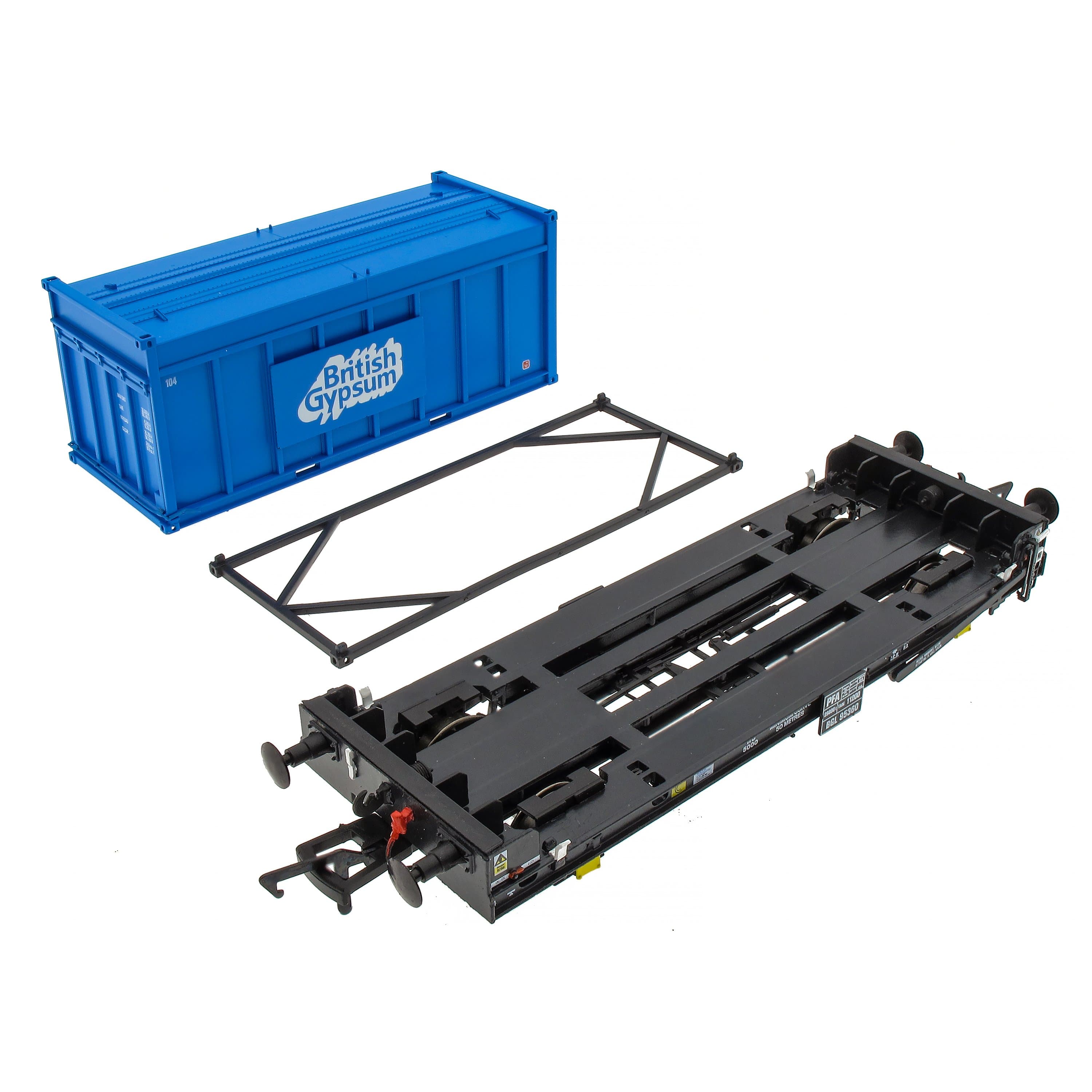 PFA - Gipsbehälter M