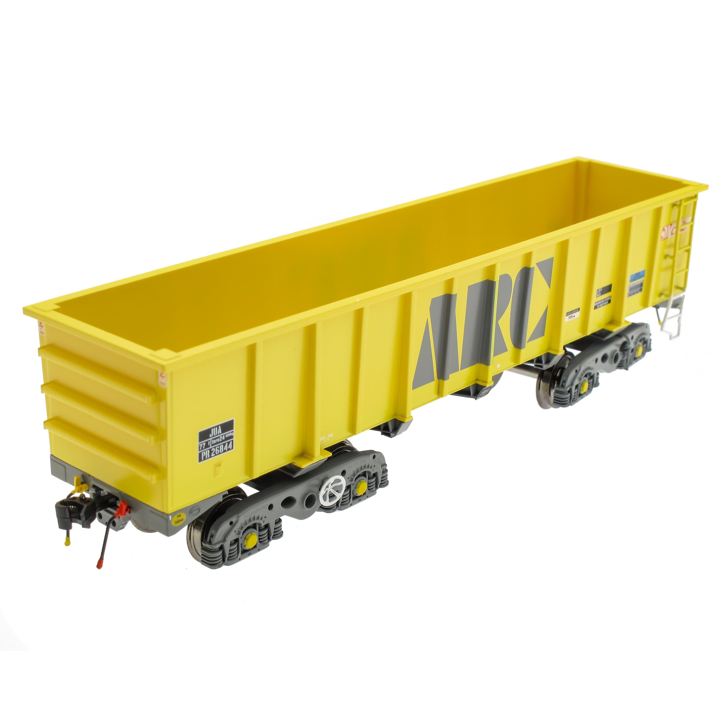 PTA/JTA+JUA Bogie-Kipper-Paket – ARC [CAIB] Senf – Außenverpackung