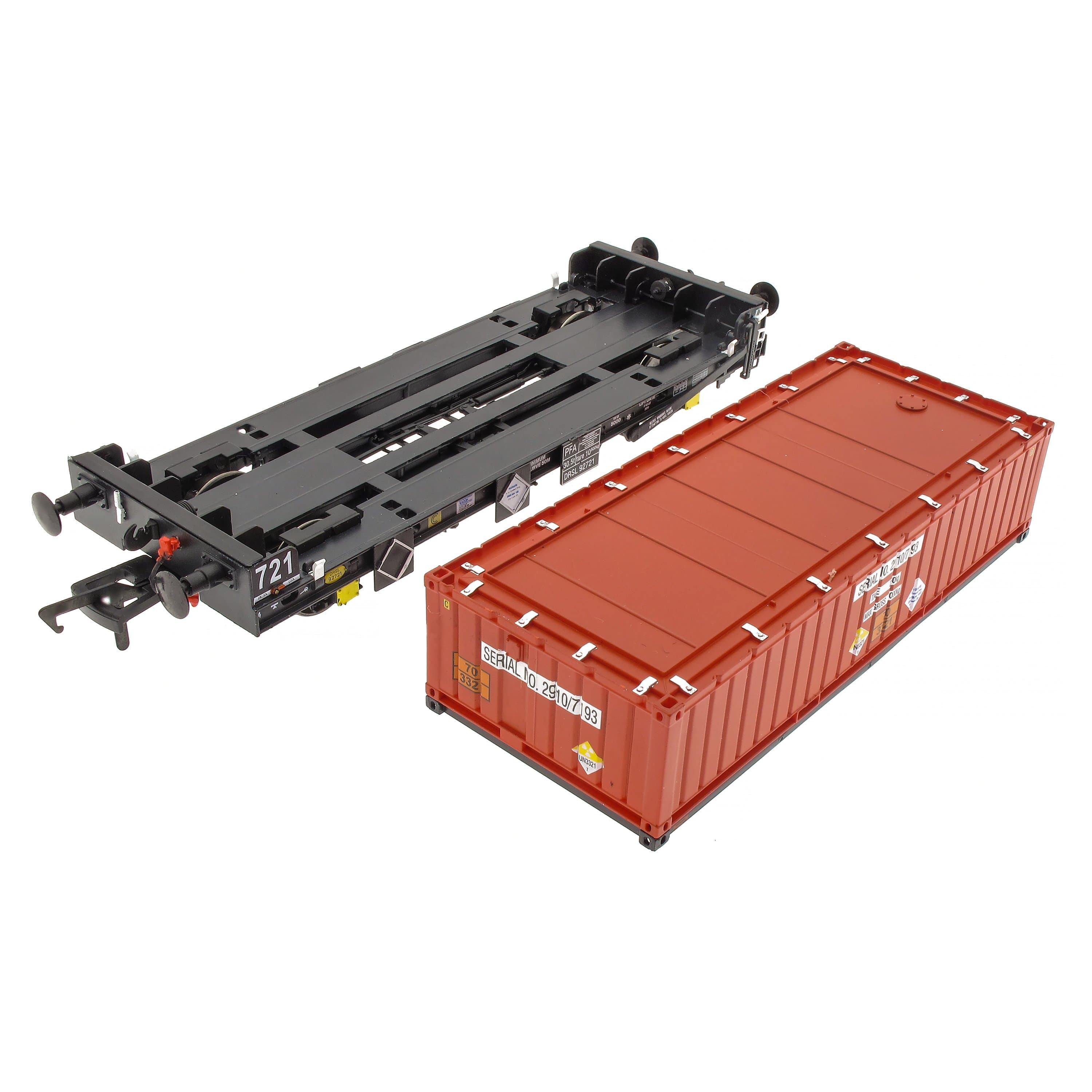 PFA - DRS LLNW - Nuklearer halbhoher Container O