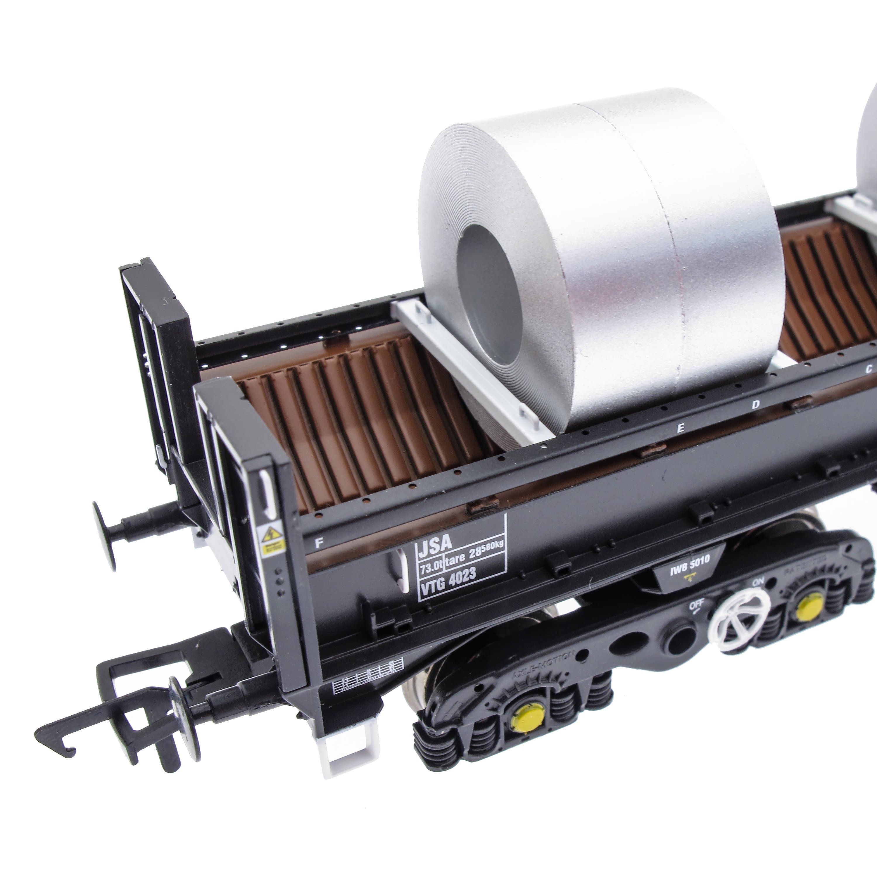 JSA Bogie Open Steel Wagon Twin Pack – VTG 1