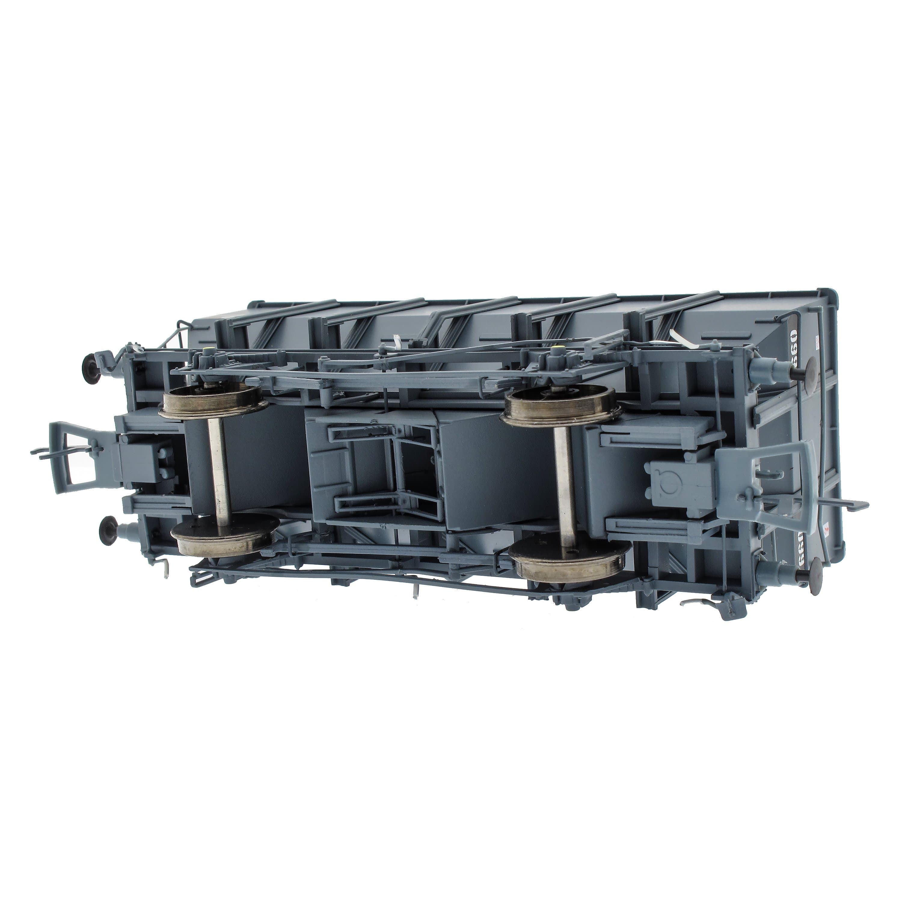 BR 24.5T HOP24/HUO Kohlenbehälter – Dunkelgrau – NCB/Interner Benutzer – Pack L