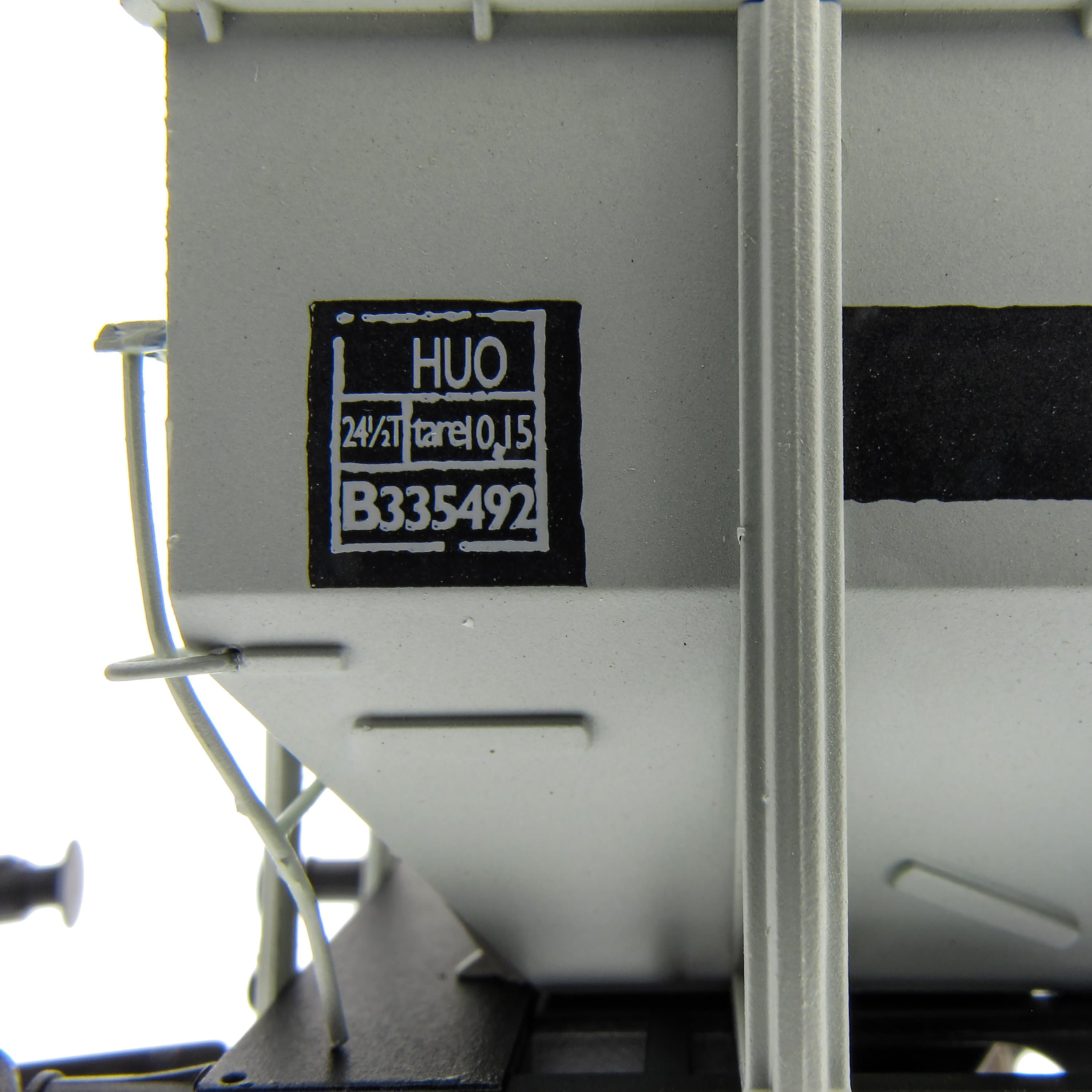 BR 24.5T HOP24/HUO Kohlenbehälter – Grau TOPS – Pack K