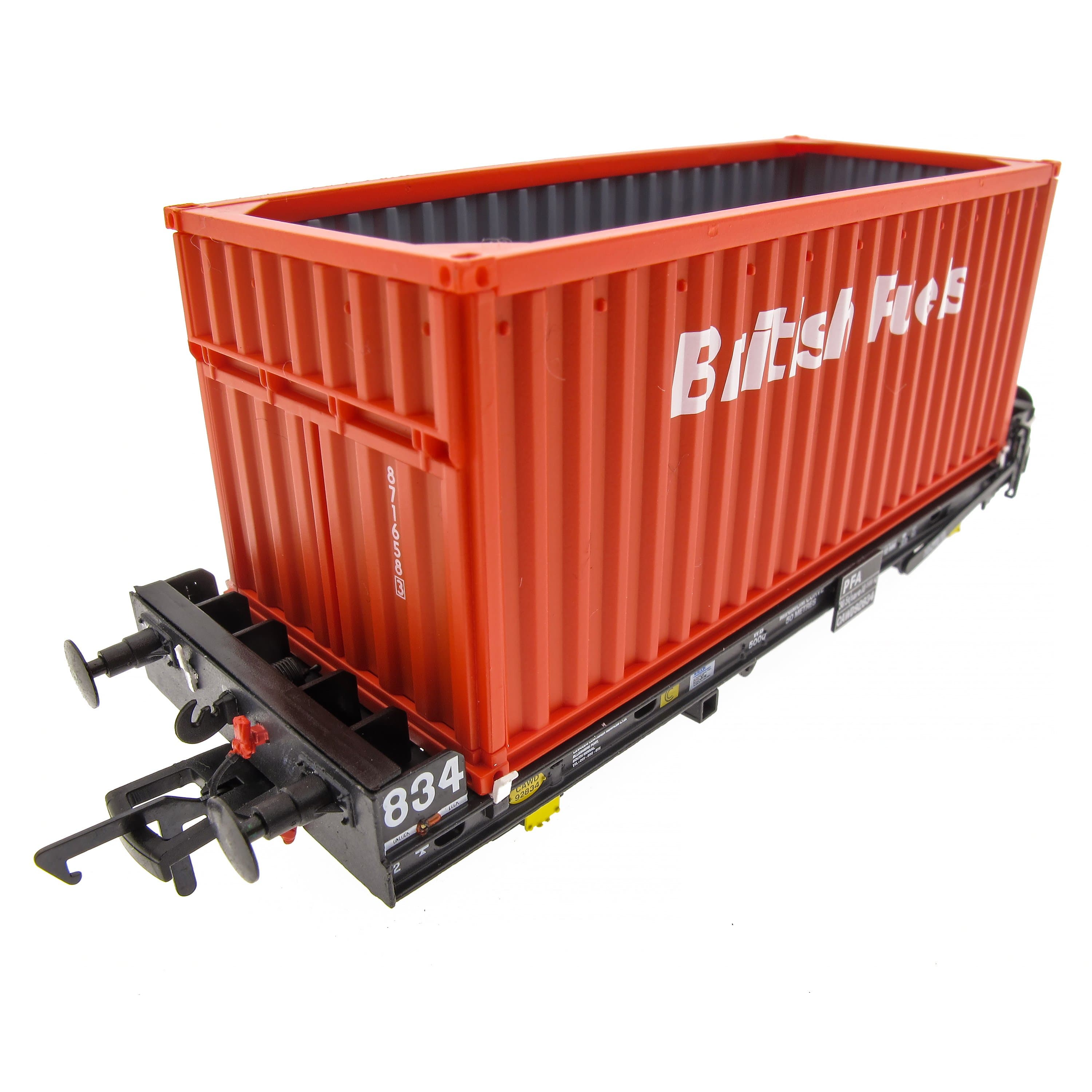 PFA – British Fuels Coal Containers E