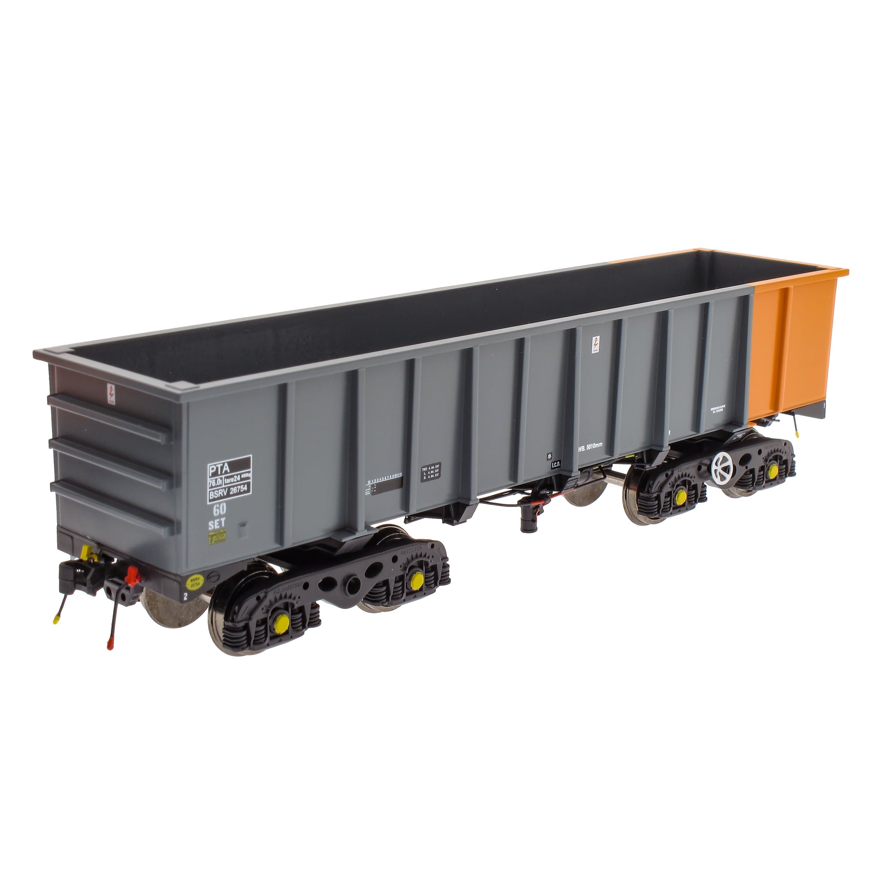 PTA/JUA Bogie Kippler Pack - British Steel Grey & Orange (Innen)