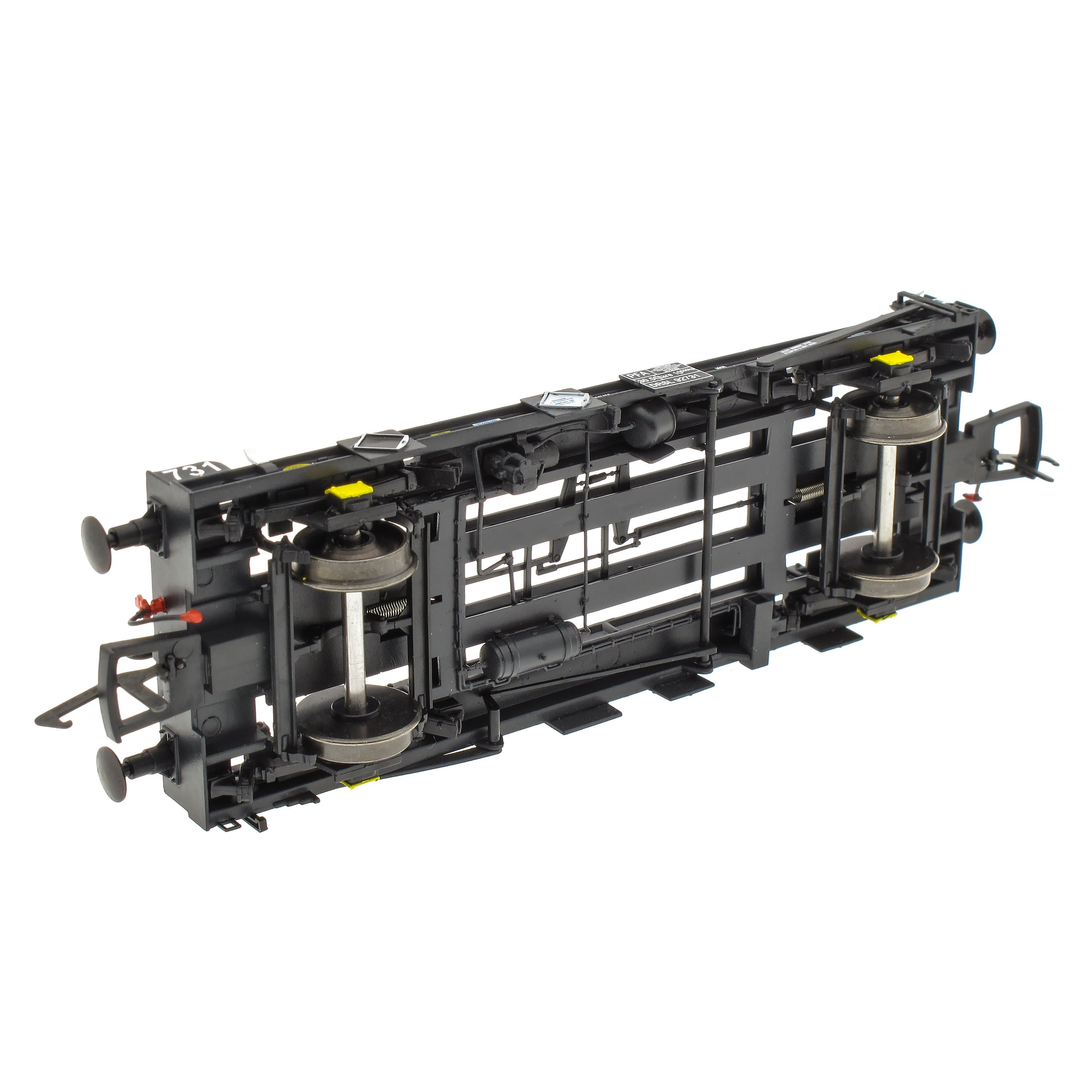 PFA - Containerwagen P