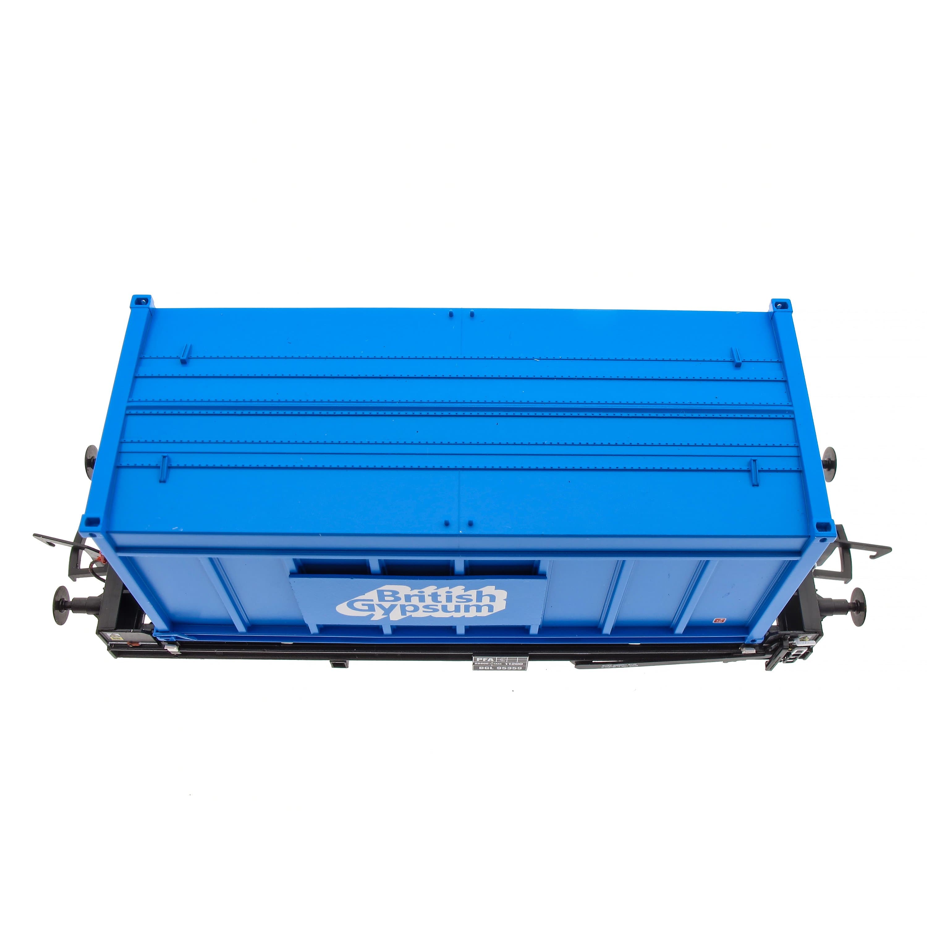 PFA - Gipsbehälter I