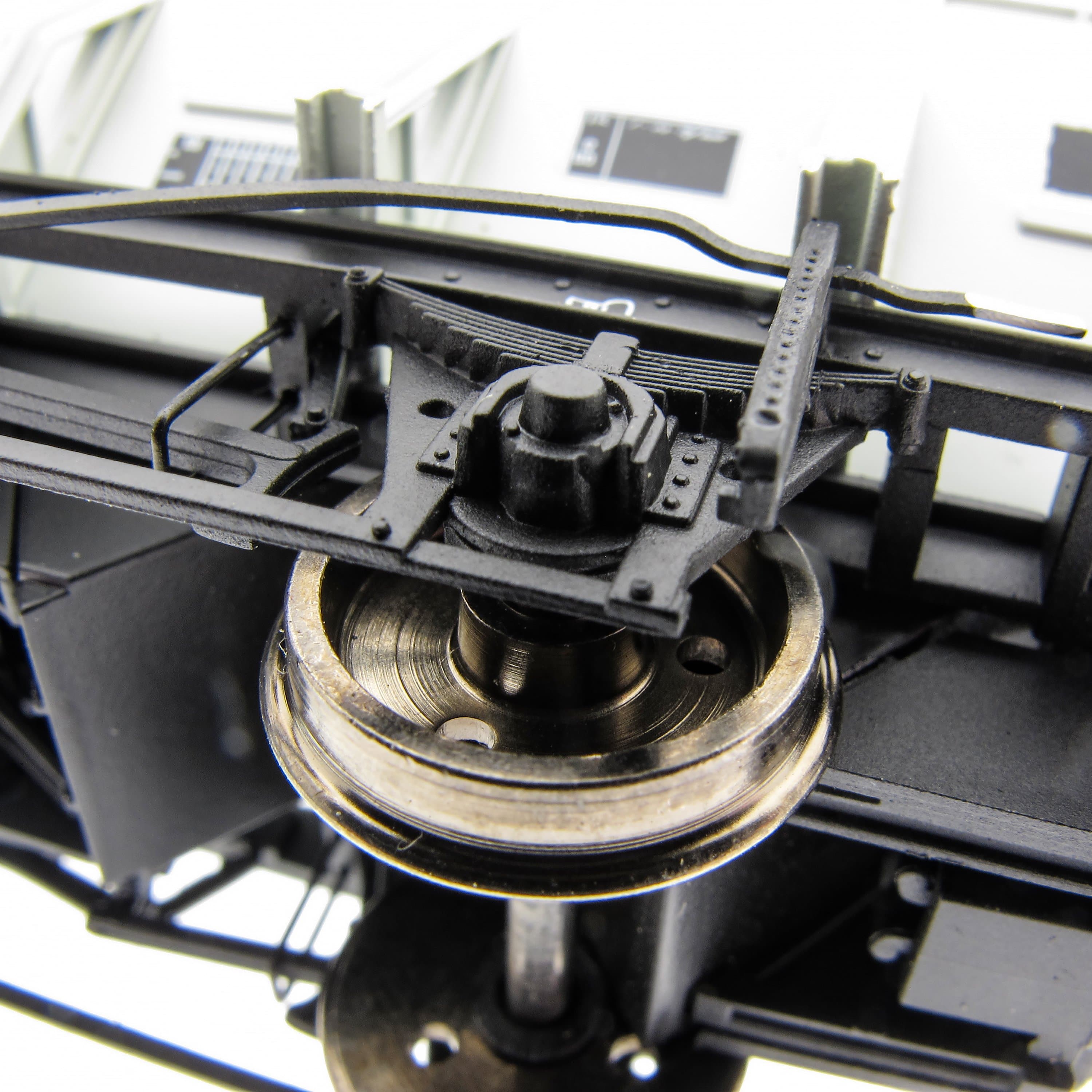 BR 24.5T HOP24/HUO Kohlenbehälter – Grau TOPS – Pack J