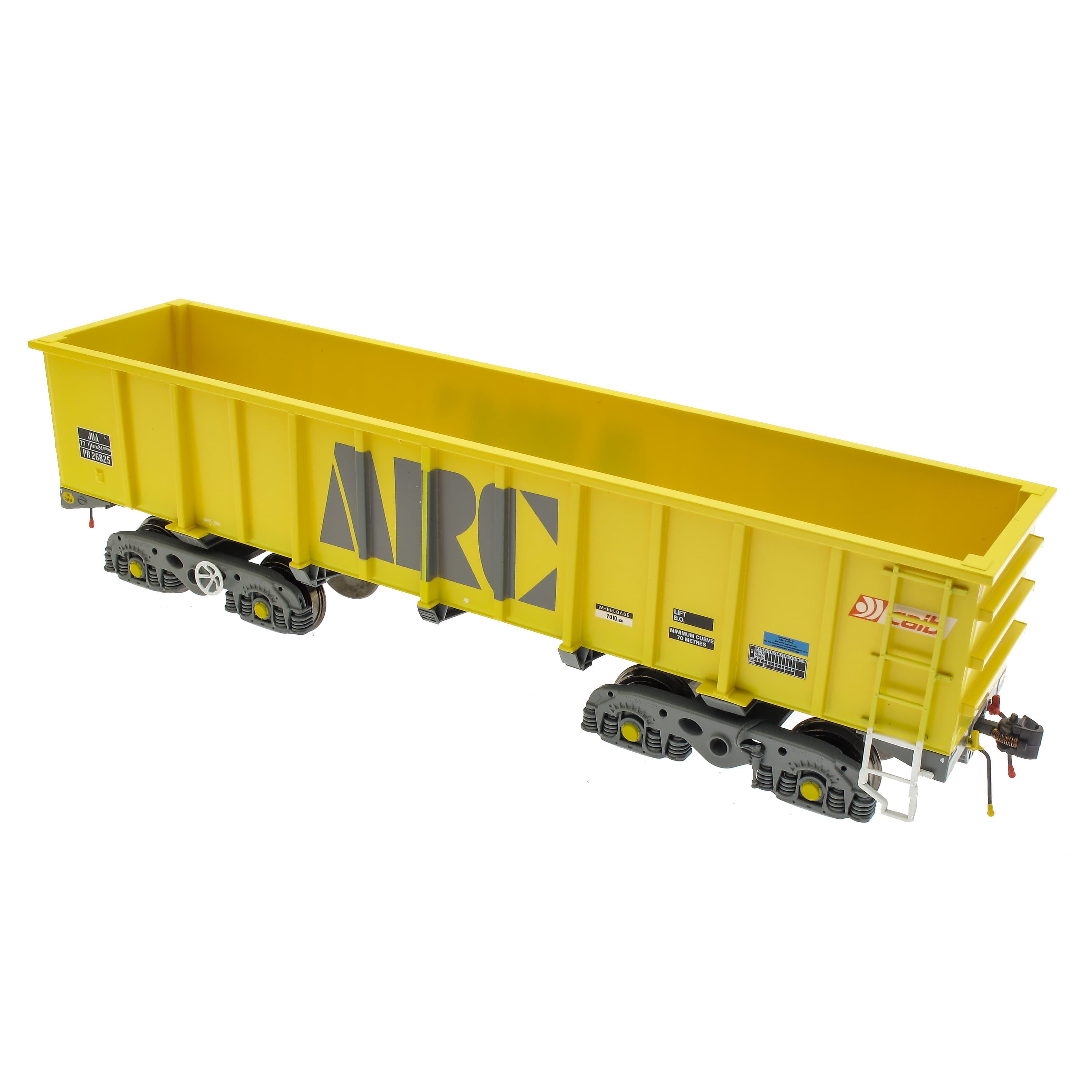 PTA/JUA Bogie Kipper Pack – ARC [CAIB] Senf – Innenpaket