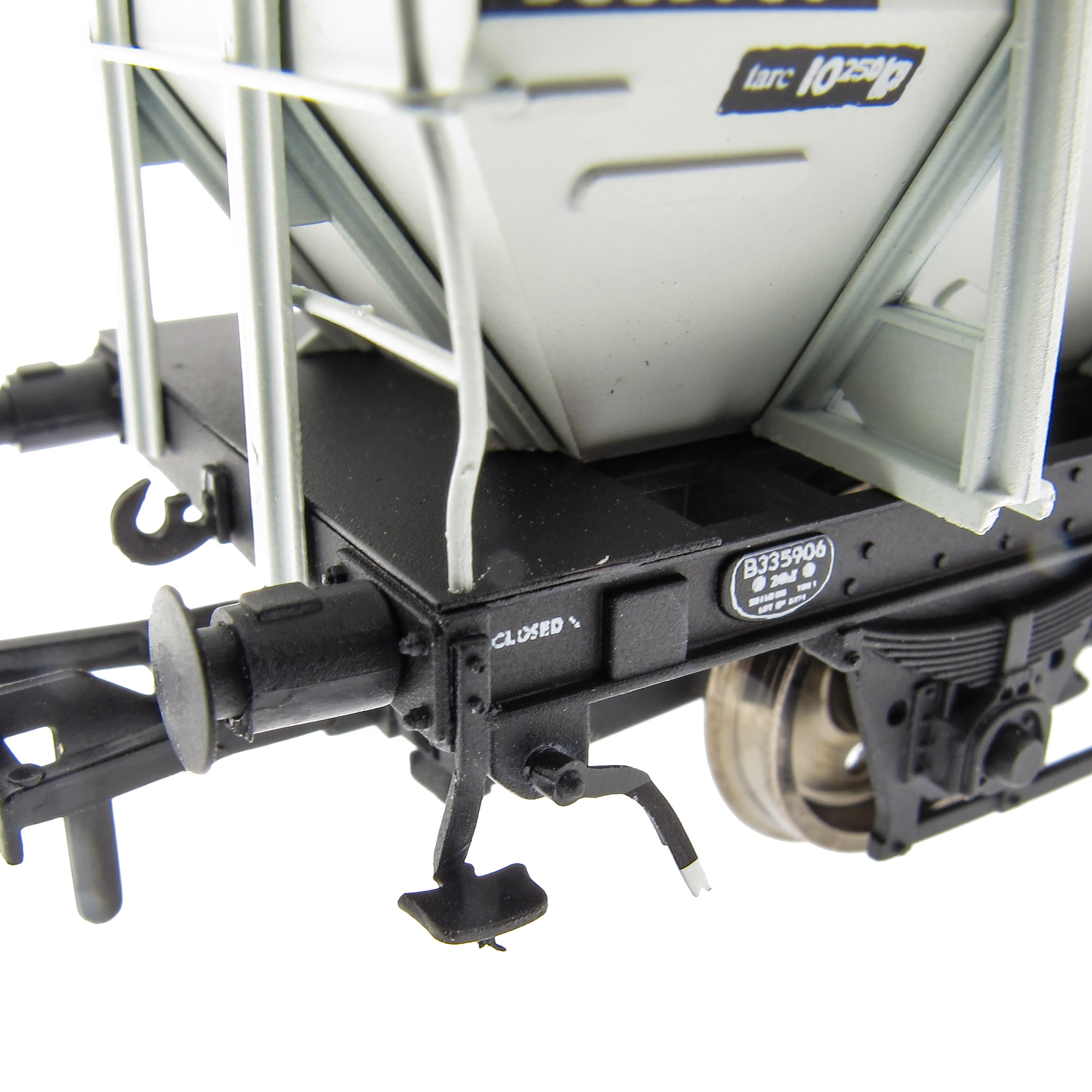 BR 24.5T HOP24/HUO Kohlenbehälter – Graue TOPS – Pack I