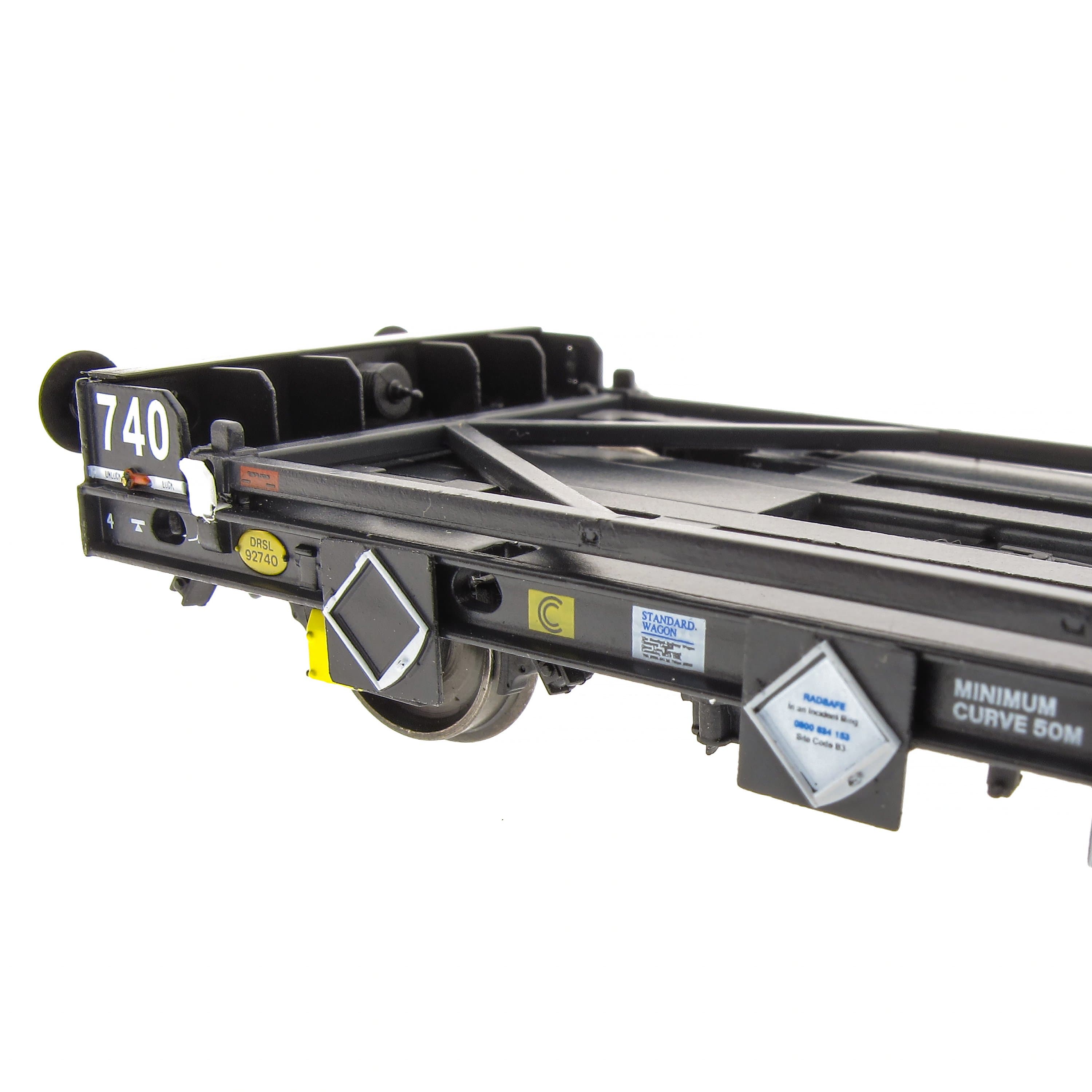 PFA - Containerwagen P