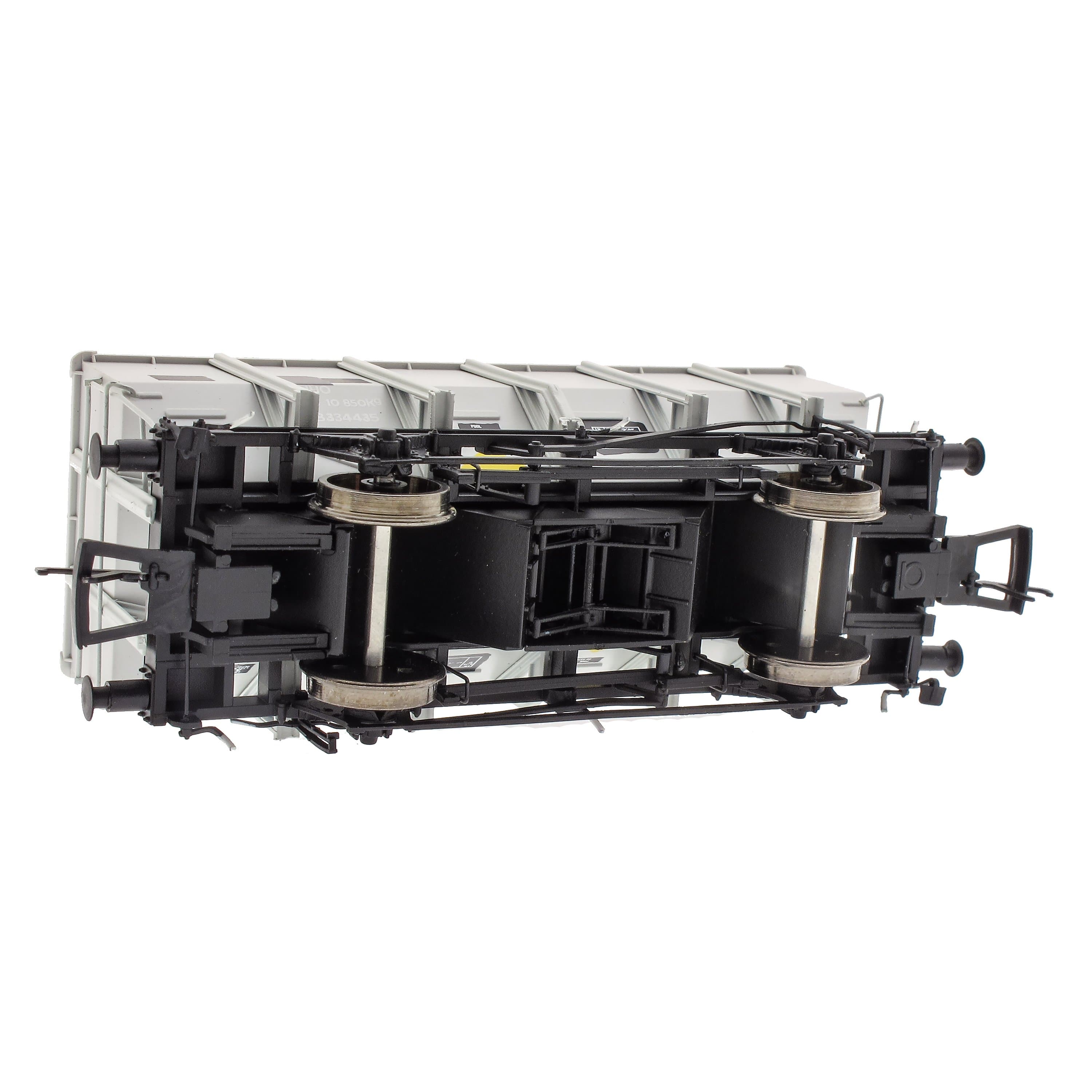 BR 24.5T HOP24/HUO Kohlenbehälter – Grau TOPS – Pack F