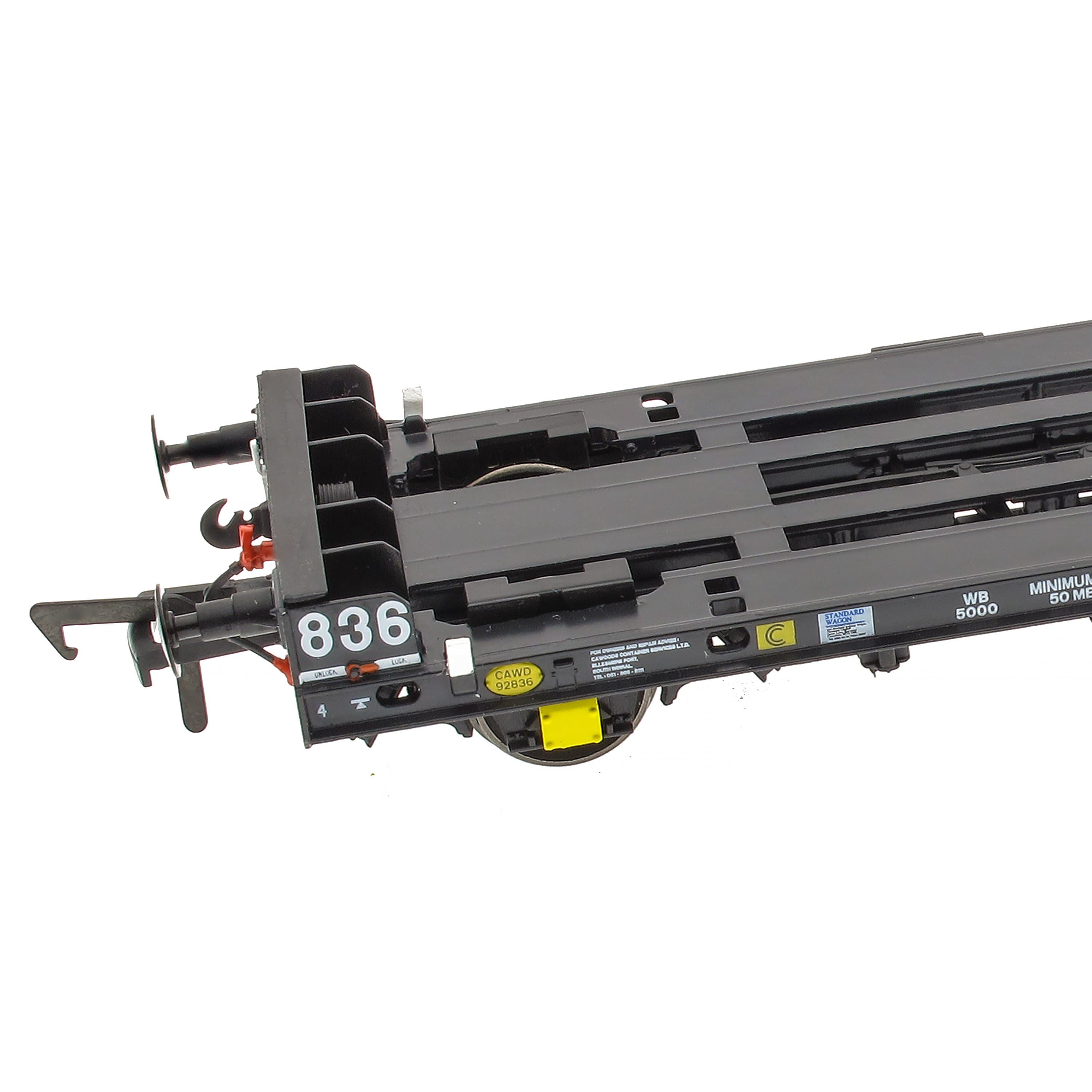 PFA – British Fuels Kohlebehälter F