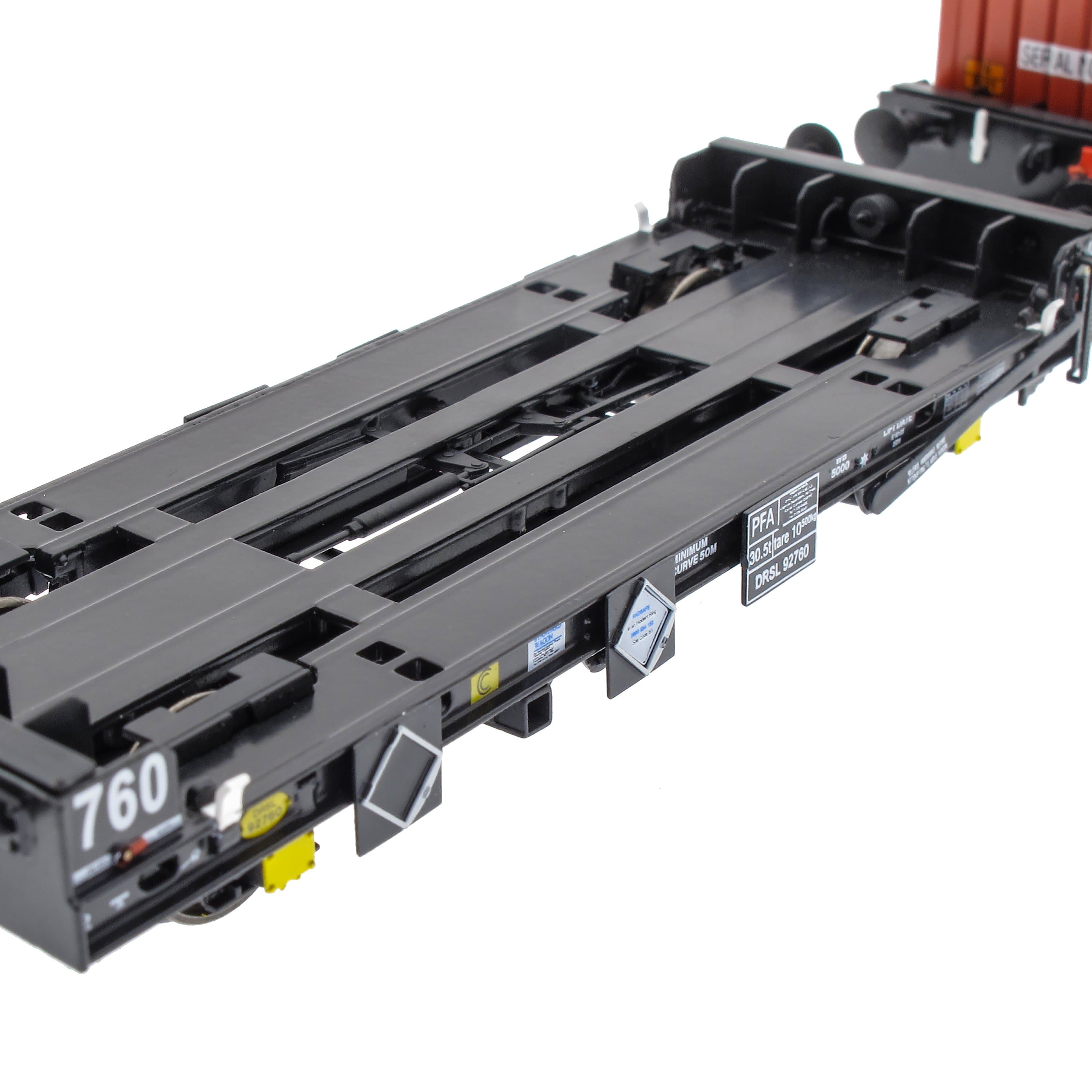 PFA - DRS LLNW - Nuklearer halbhoher Container Q