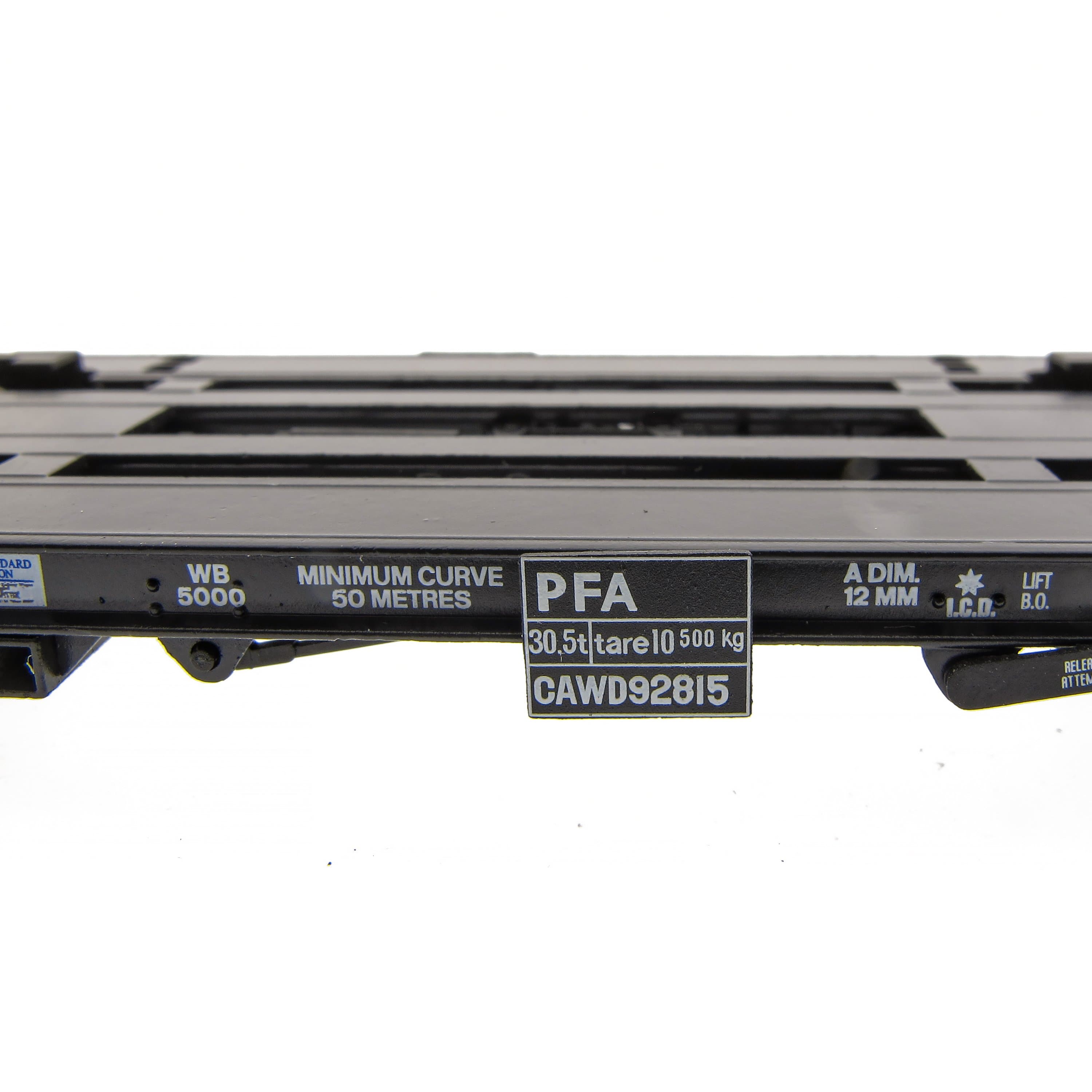 PFA - British Fuels Kohlebehälter G