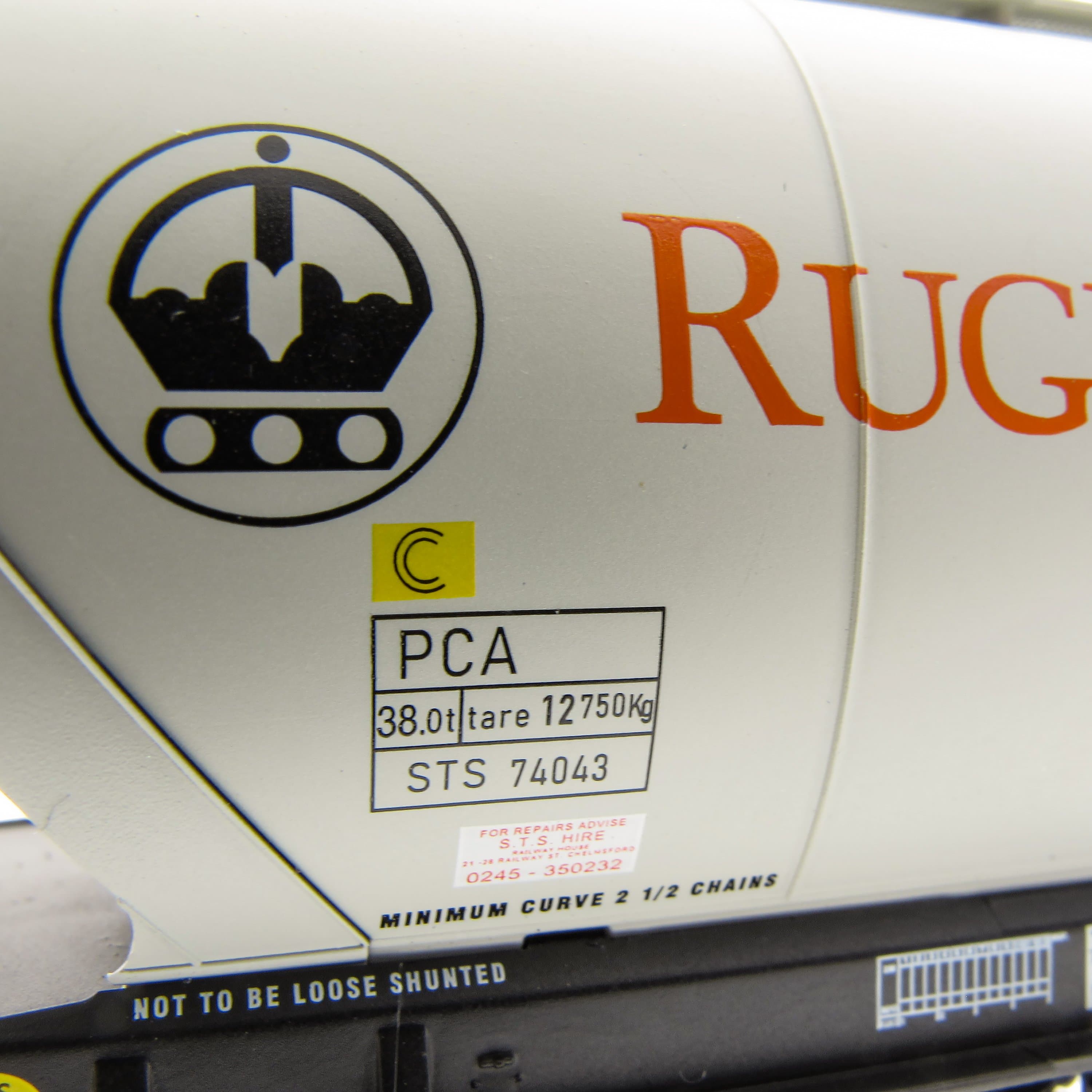 PCA Bulk Cement – ​​Rugby Cement Pack I