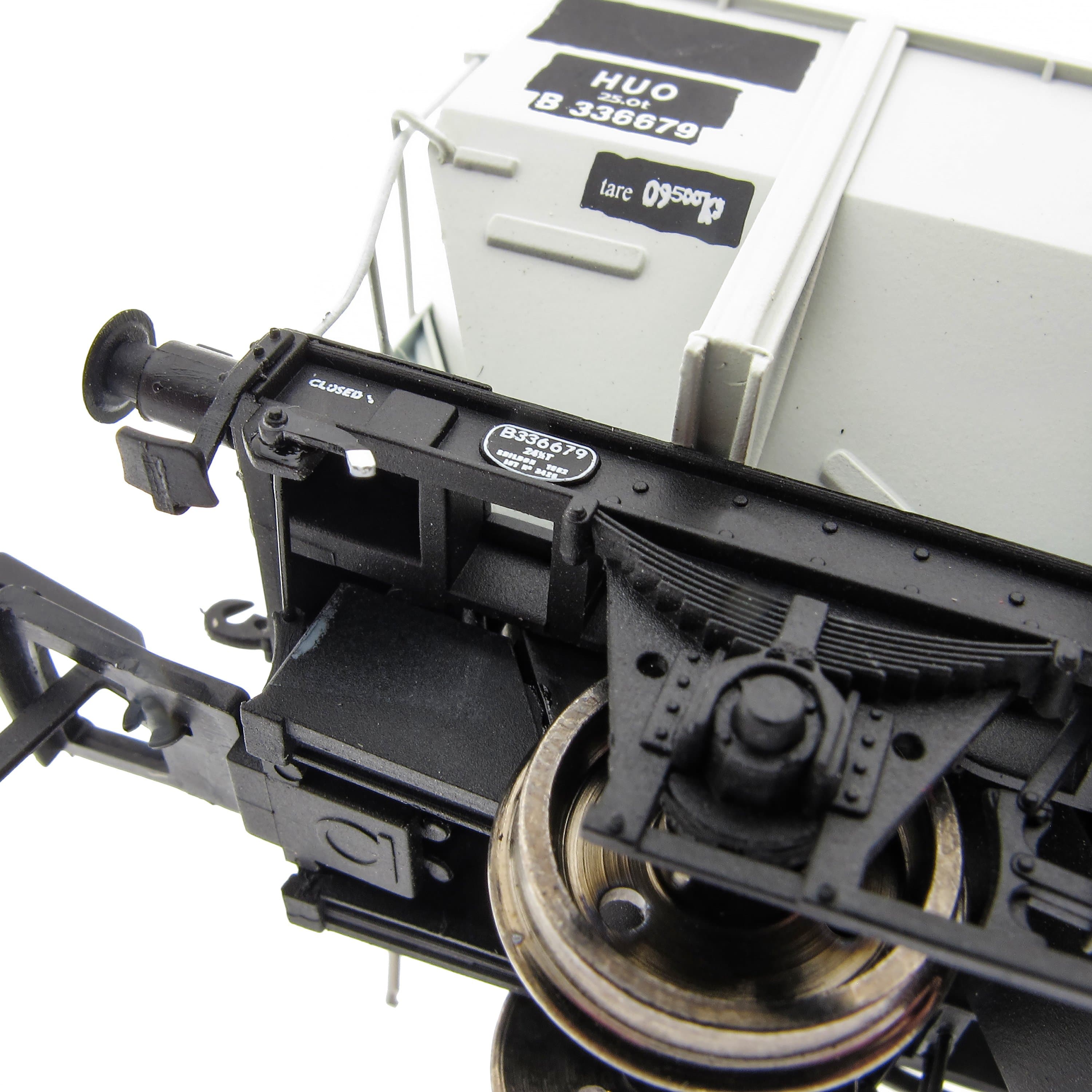 BR 24.5T HOP24/HUO Kohlenbehälter – Grau TOPS – Pack K