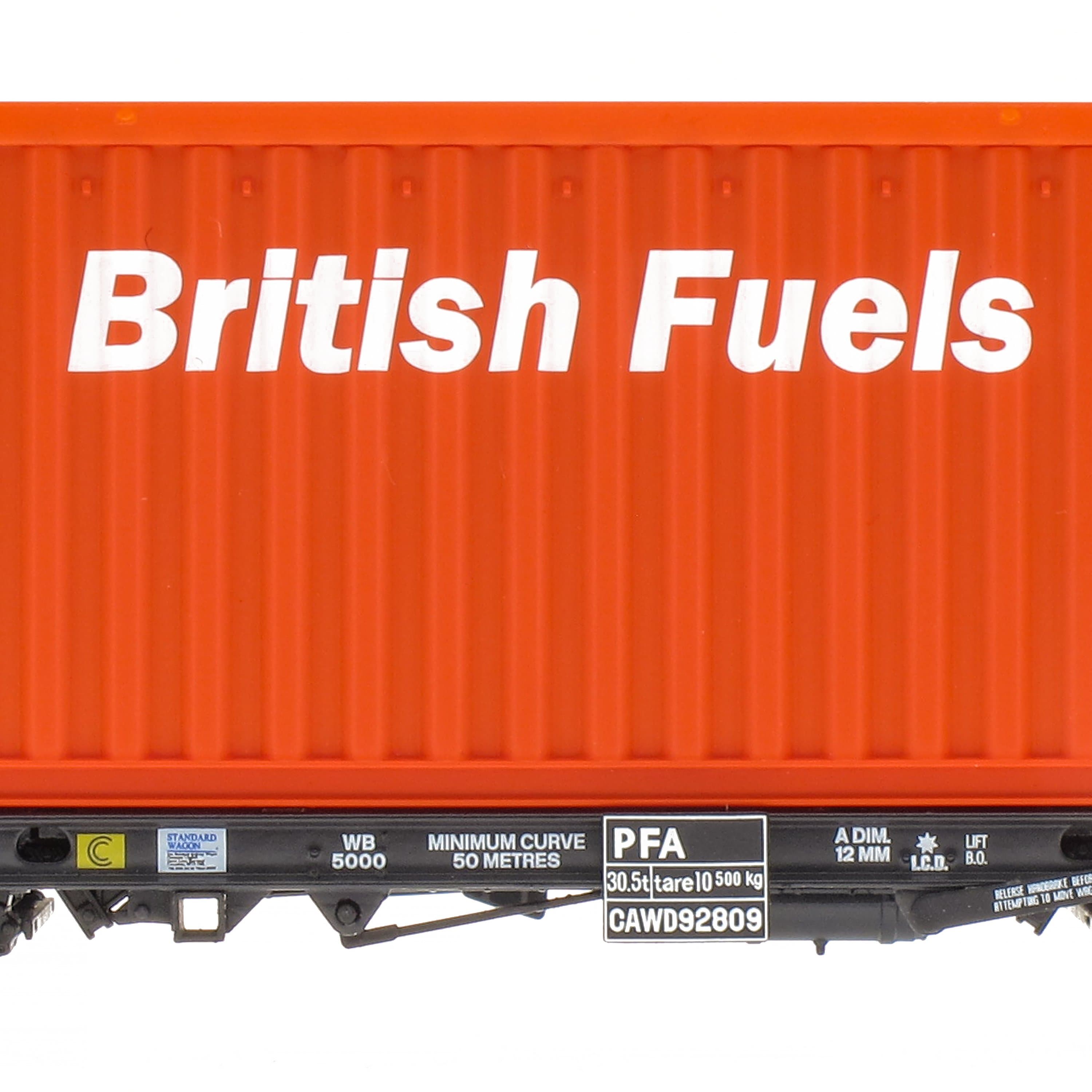 PFA - British Fuels Kohlebehälter H