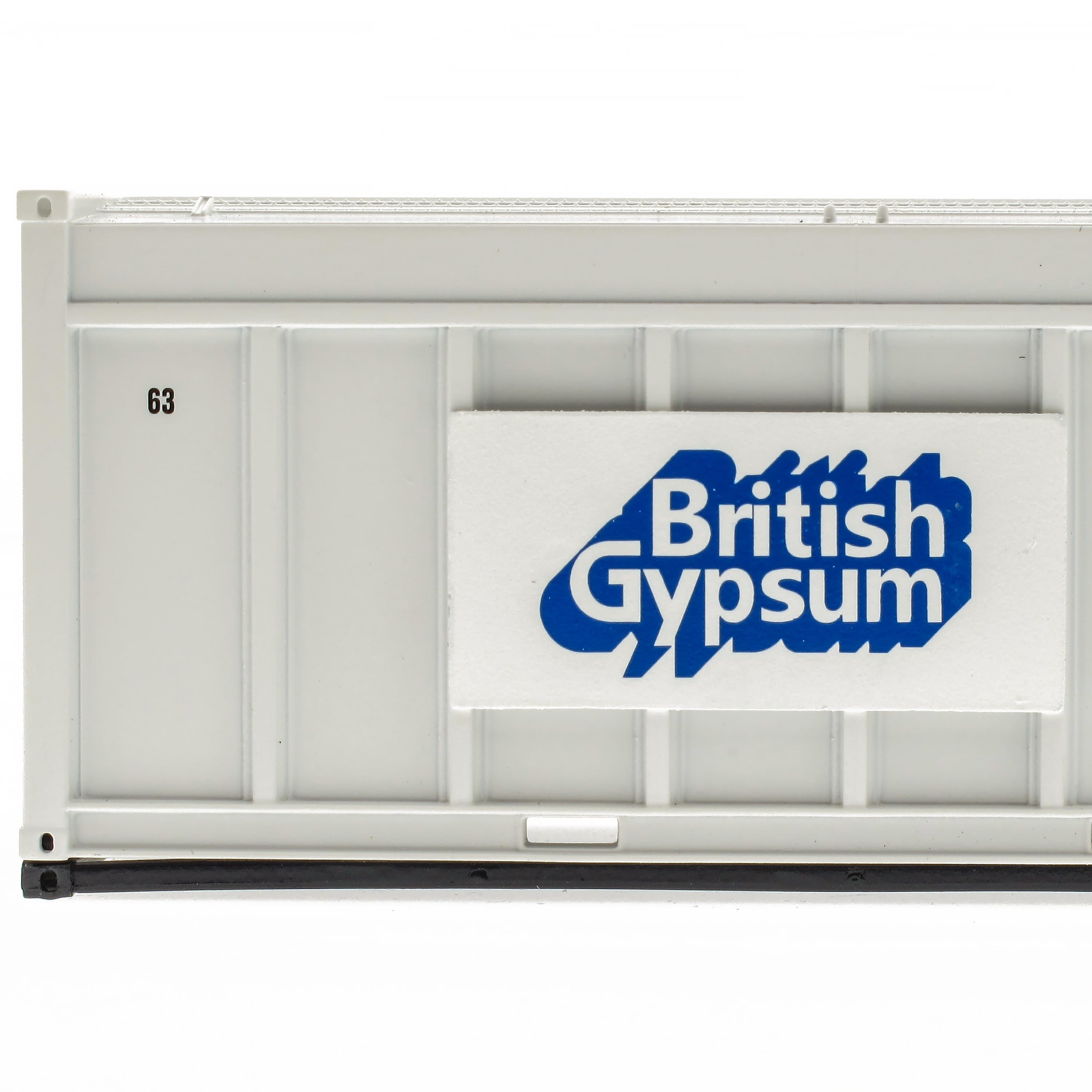 PFA - Gipsbehälter L