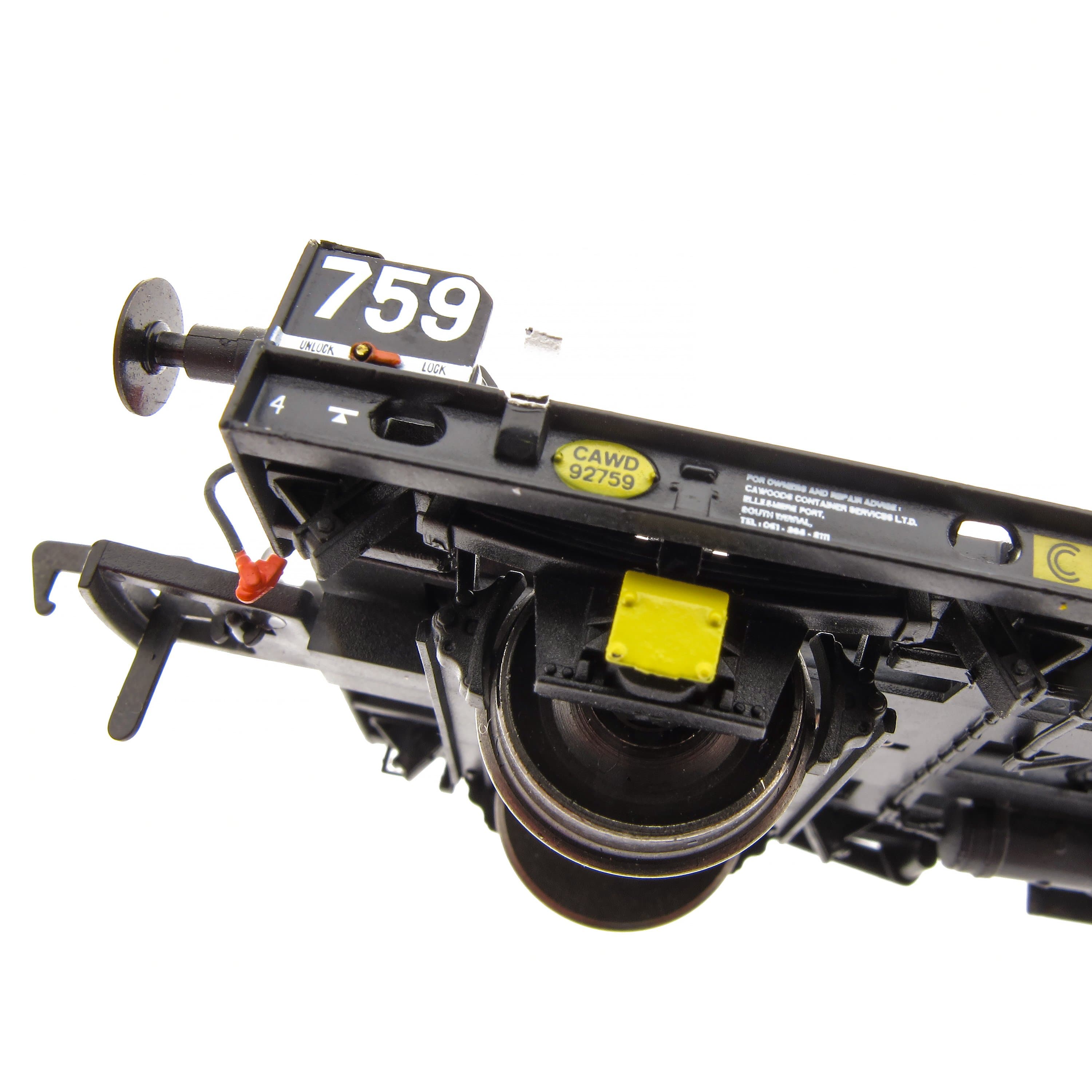 PFA - Cawoods Kohlebehälter C