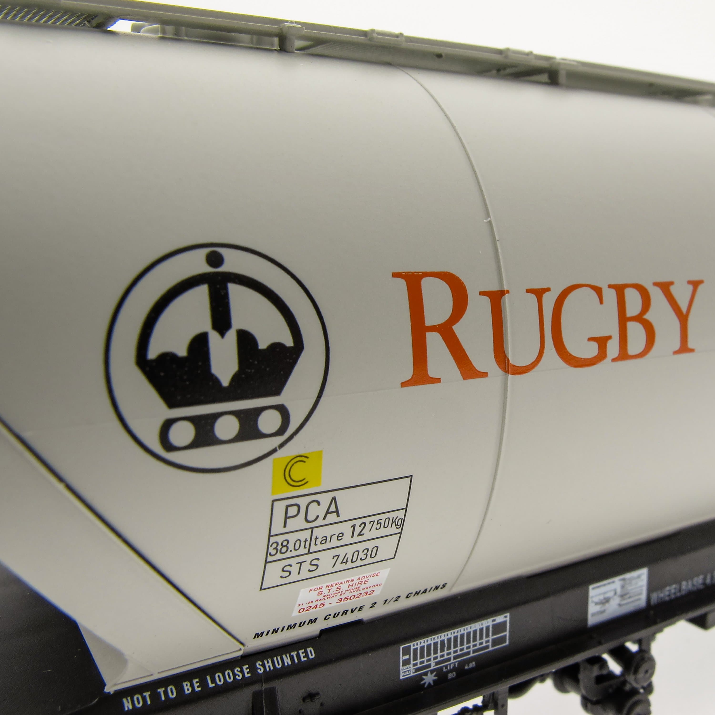 PCA Bulk Cement – ​​Rugby Cement Pack F