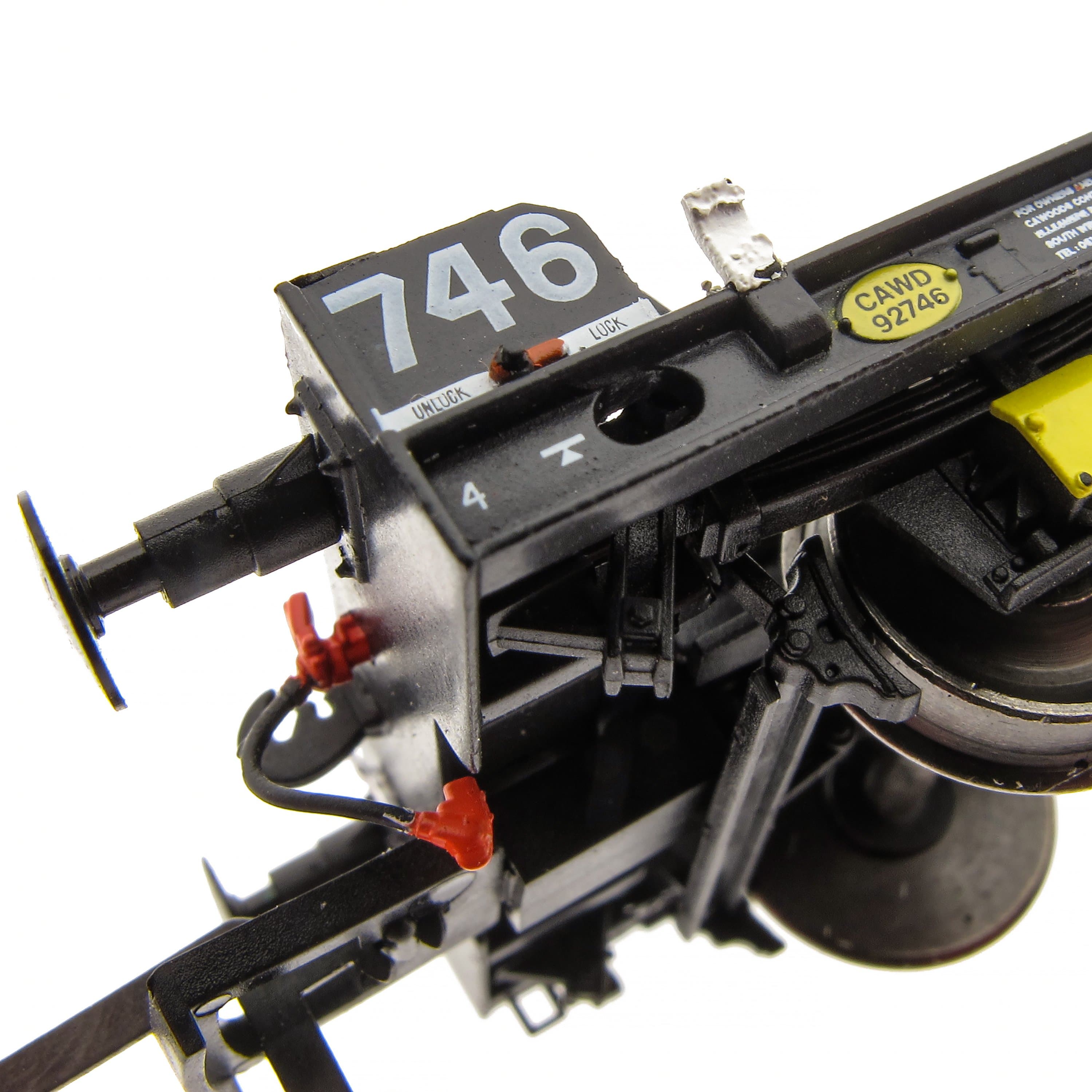 PFA - Cawoods Kohlebehälter B