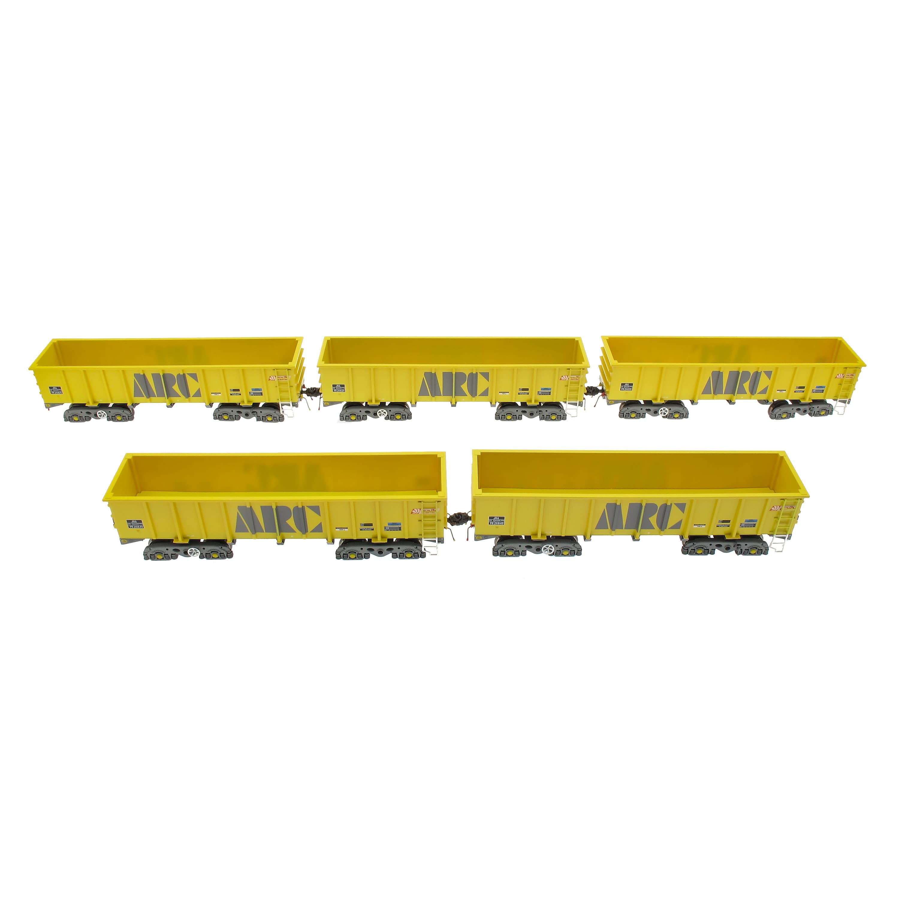 PTA/JUA Bogie Kipper Pack – ARC [CAIB] Senf – Innenpaket