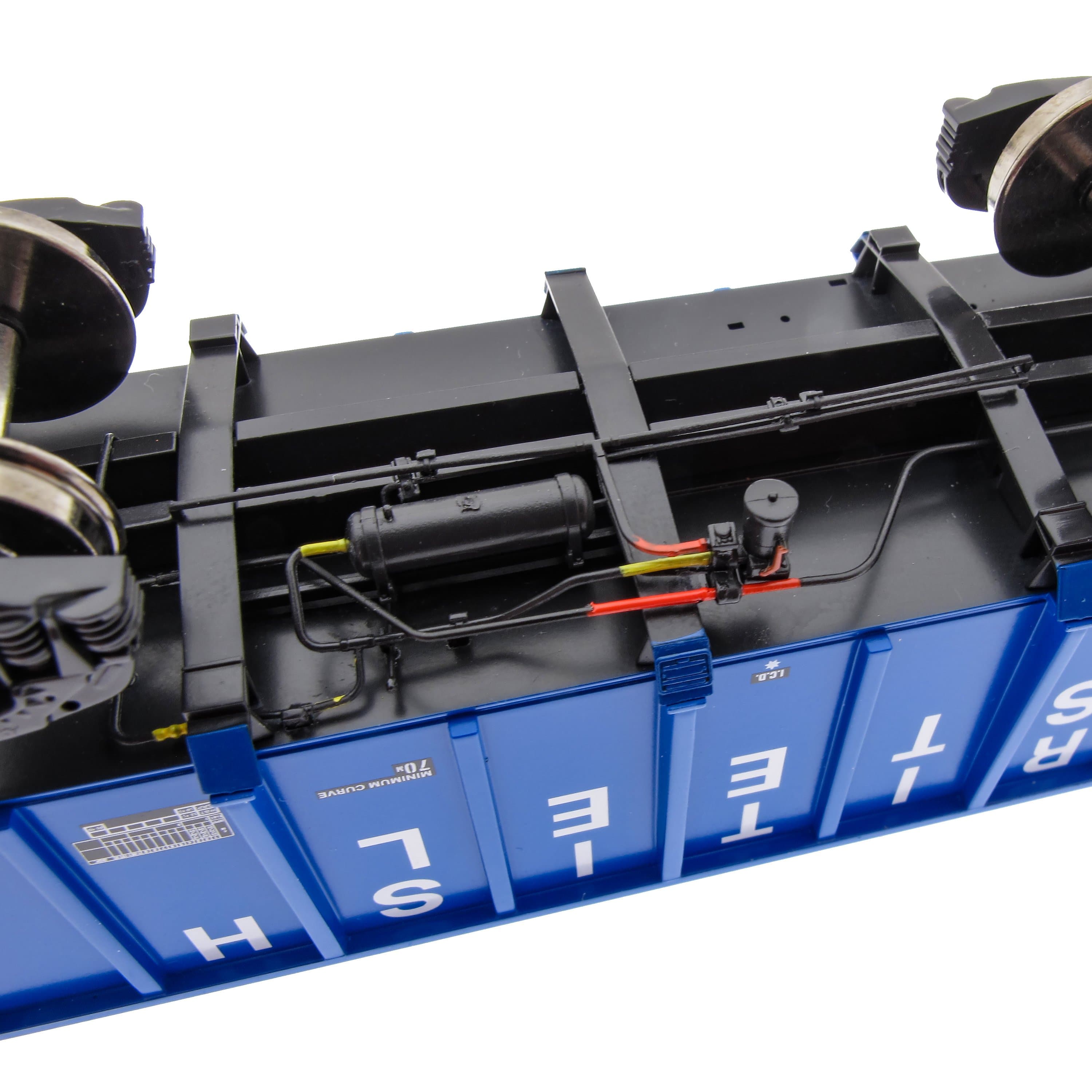 PTA/JUA Bogie Tippler Pack – British Steel Blue (innen)