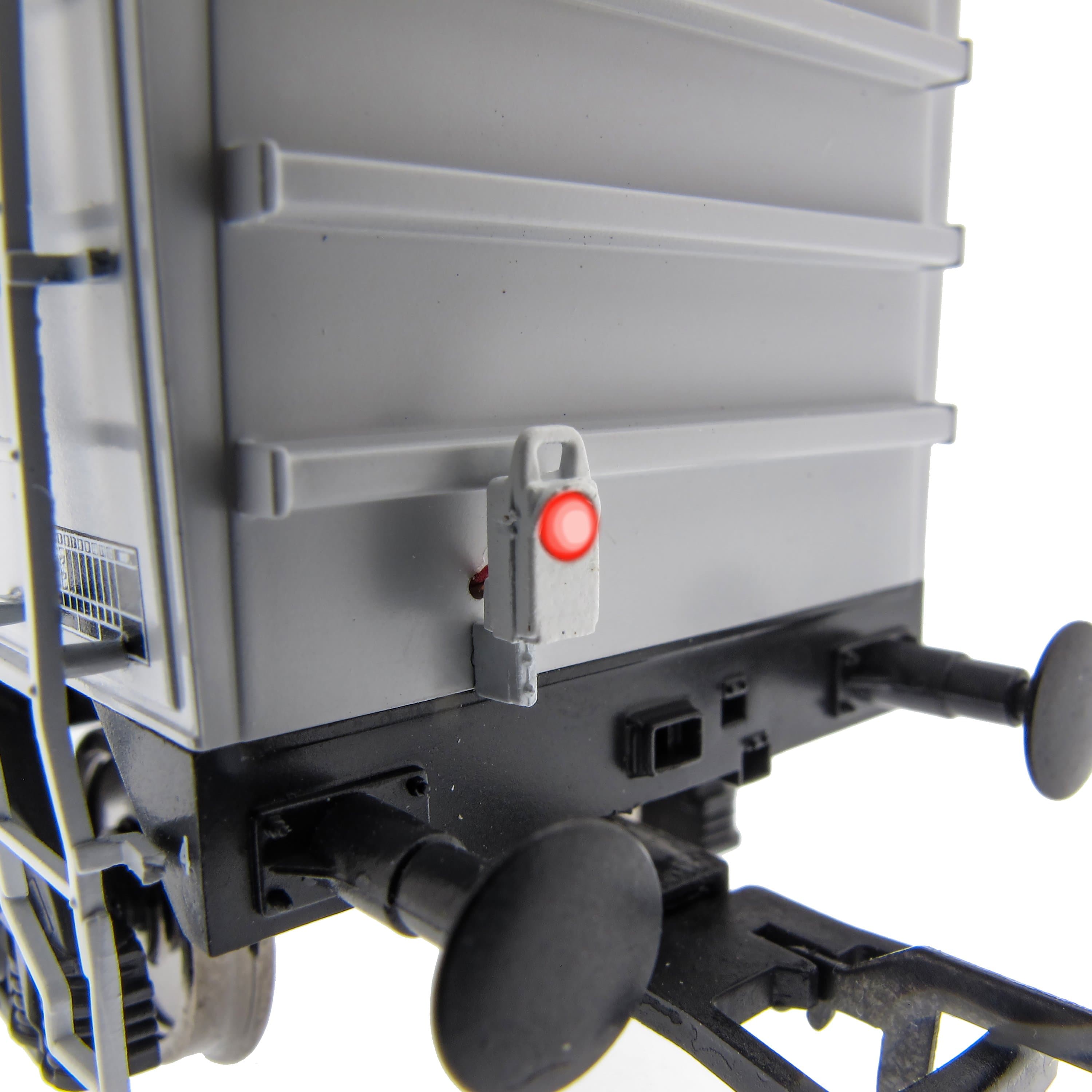 PTA/JTA+JUA Bogie-Kipper-Paket – Yeoman [Procor] Grau/Elfenbein – Außenpaket