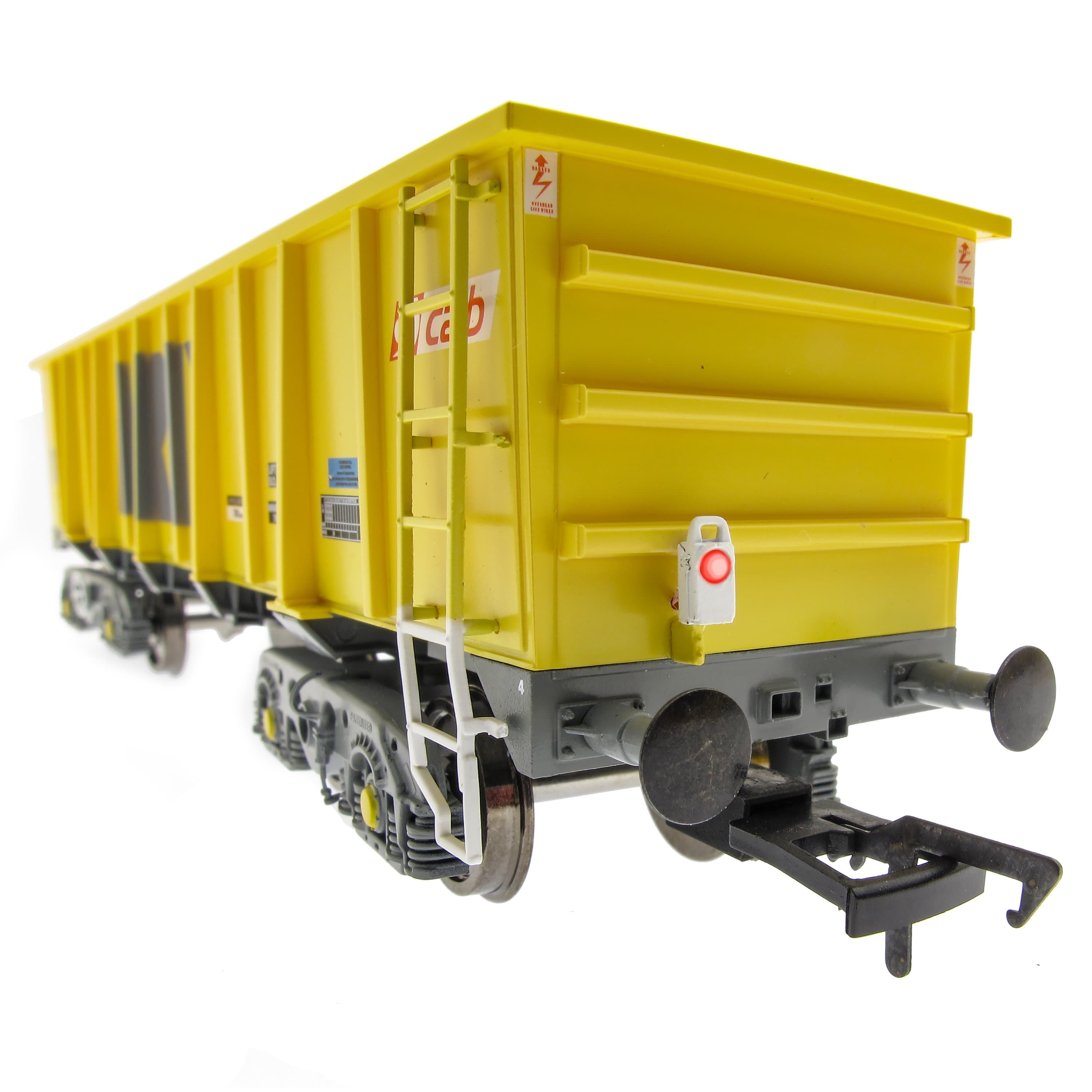 PTA/JTA+JUA Bogie-Kipper-Paket – ARC [CAIB] Senf – Außenverpackung