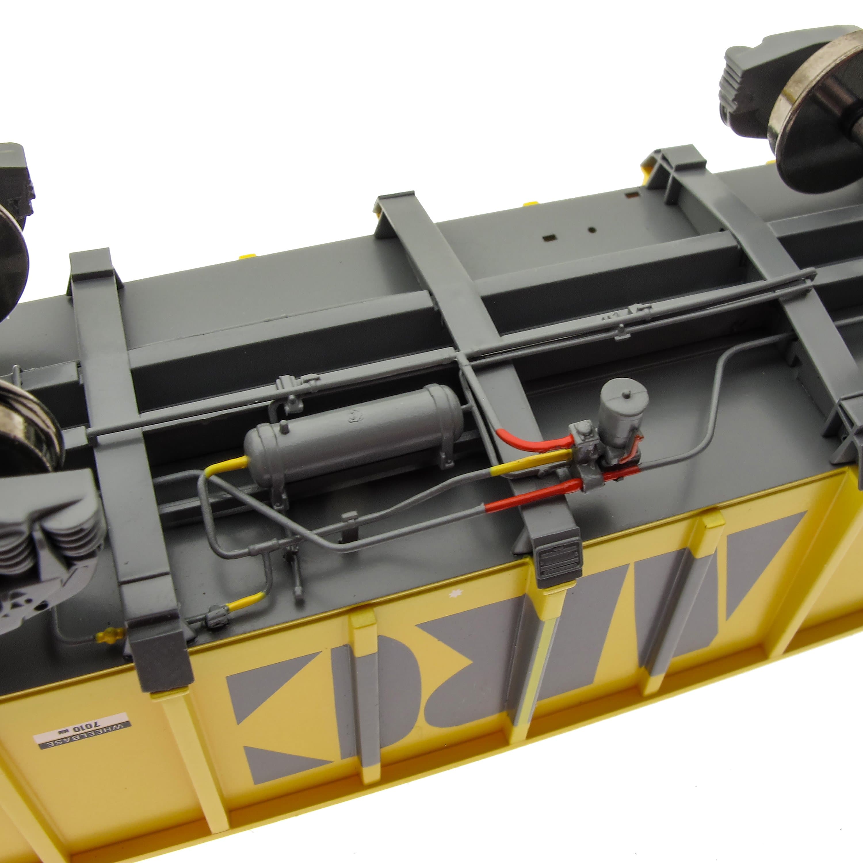 PTA/JUA Bogie Kipper Pack – ARC [CAIB] Senf – Innenpaket