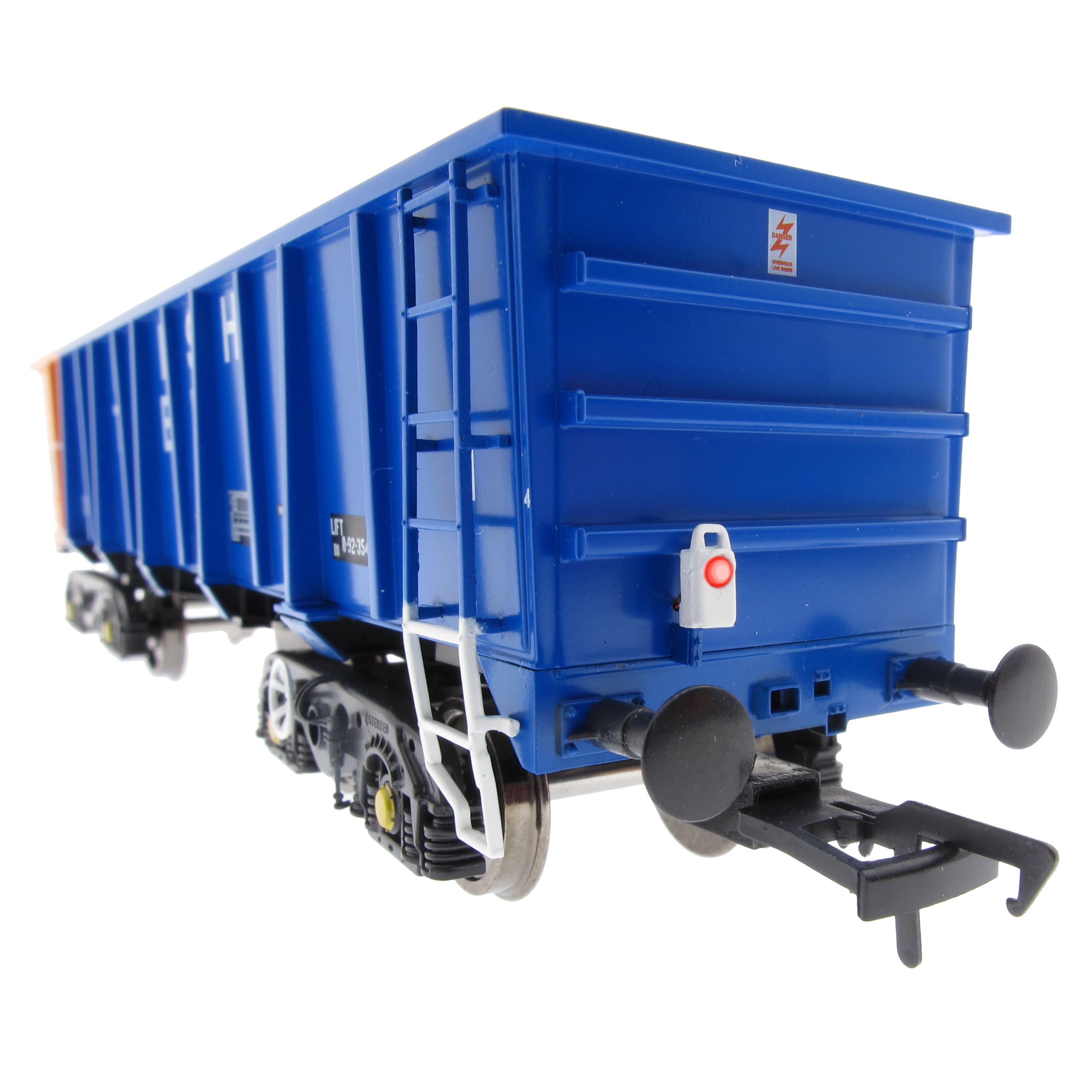 PTA/JTA+JUA Bogie Tippler Pack – British Steel Blue (außen)