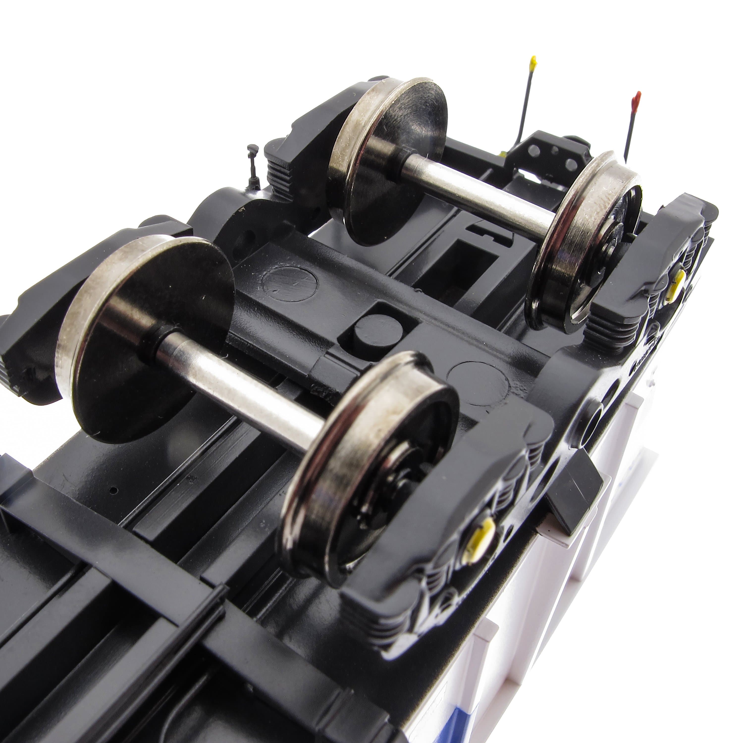 PTA/JUA Bogie Kipper Pack – Yeoman [Procor] Grau/Elfenbein – Innenpaket