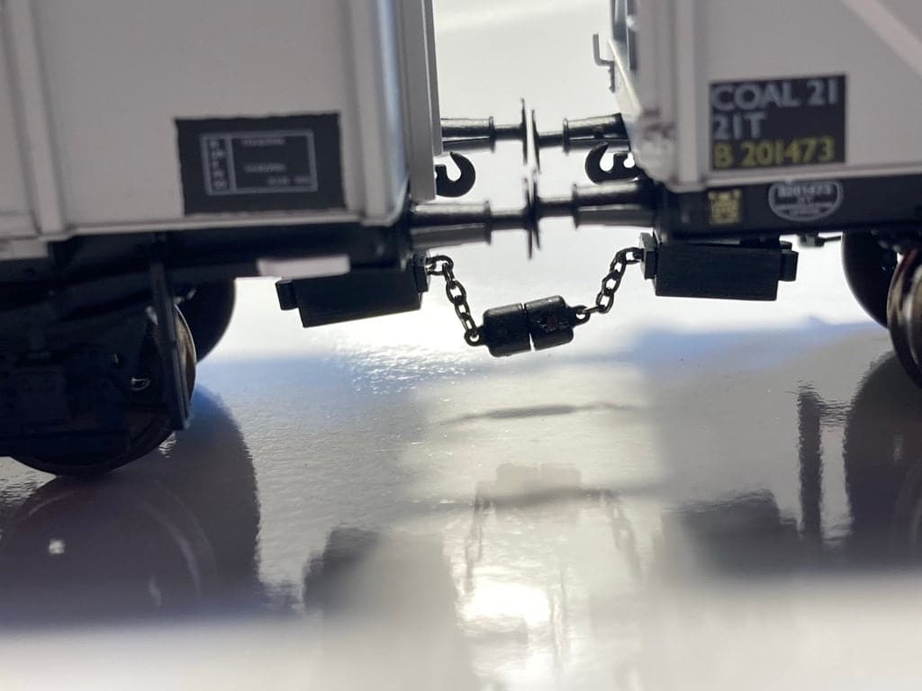 Magnetische Kettenkupplungen (8 Stück)