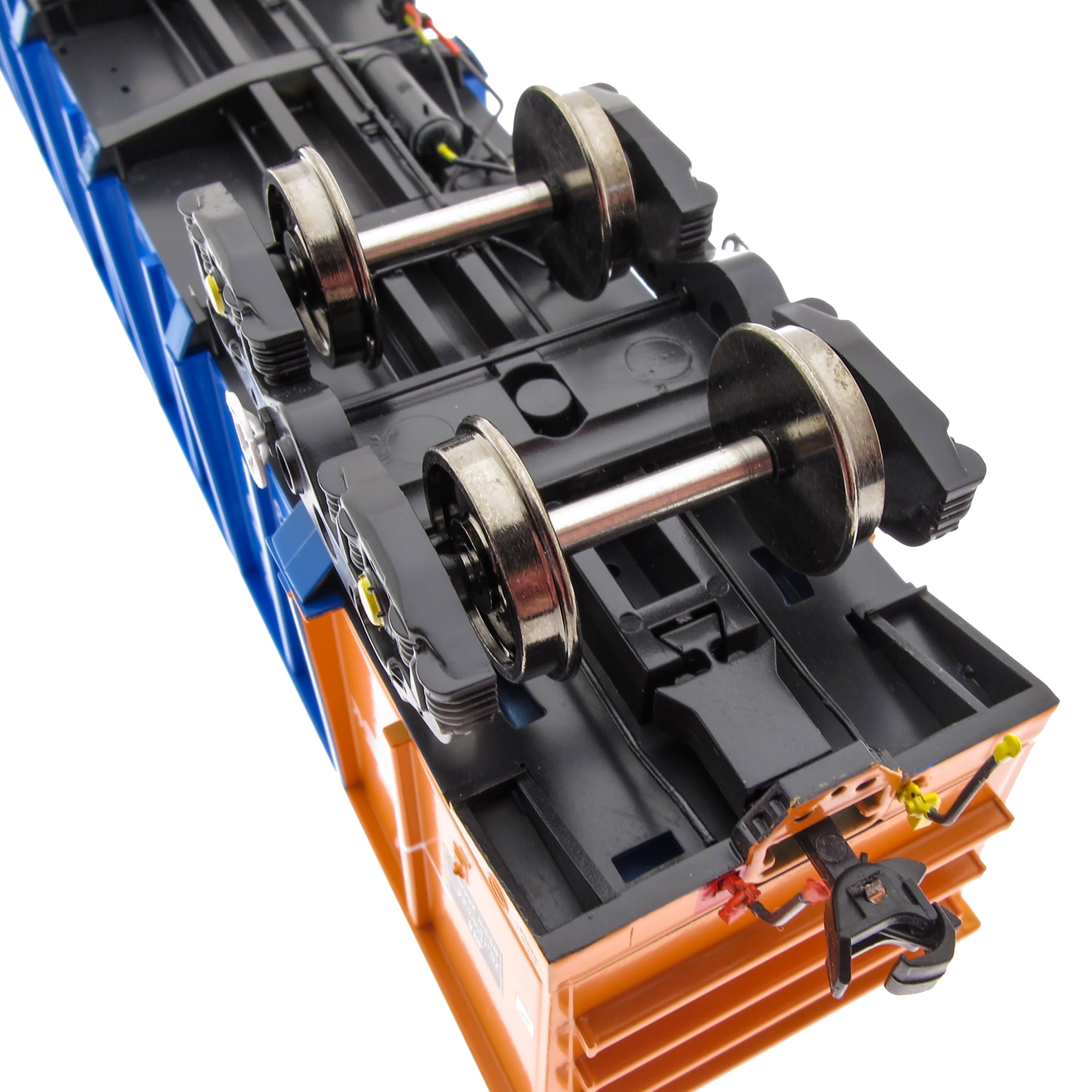 PTA/JUA Bogie Tippler Pack – British Steel Blue (innen)