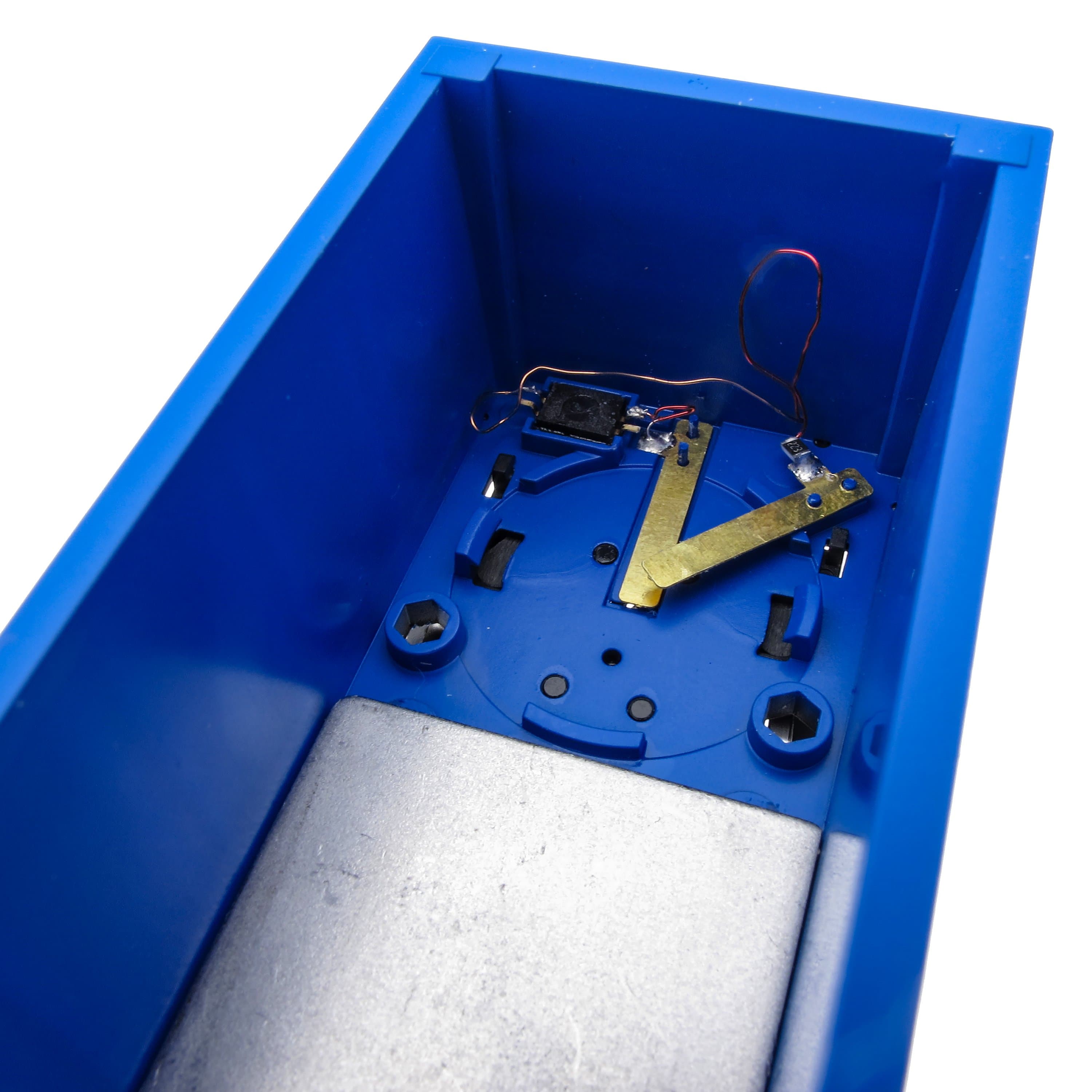 PTA/JTA+JUA Bogie Tippler Pack – British Steel Blue (außen)