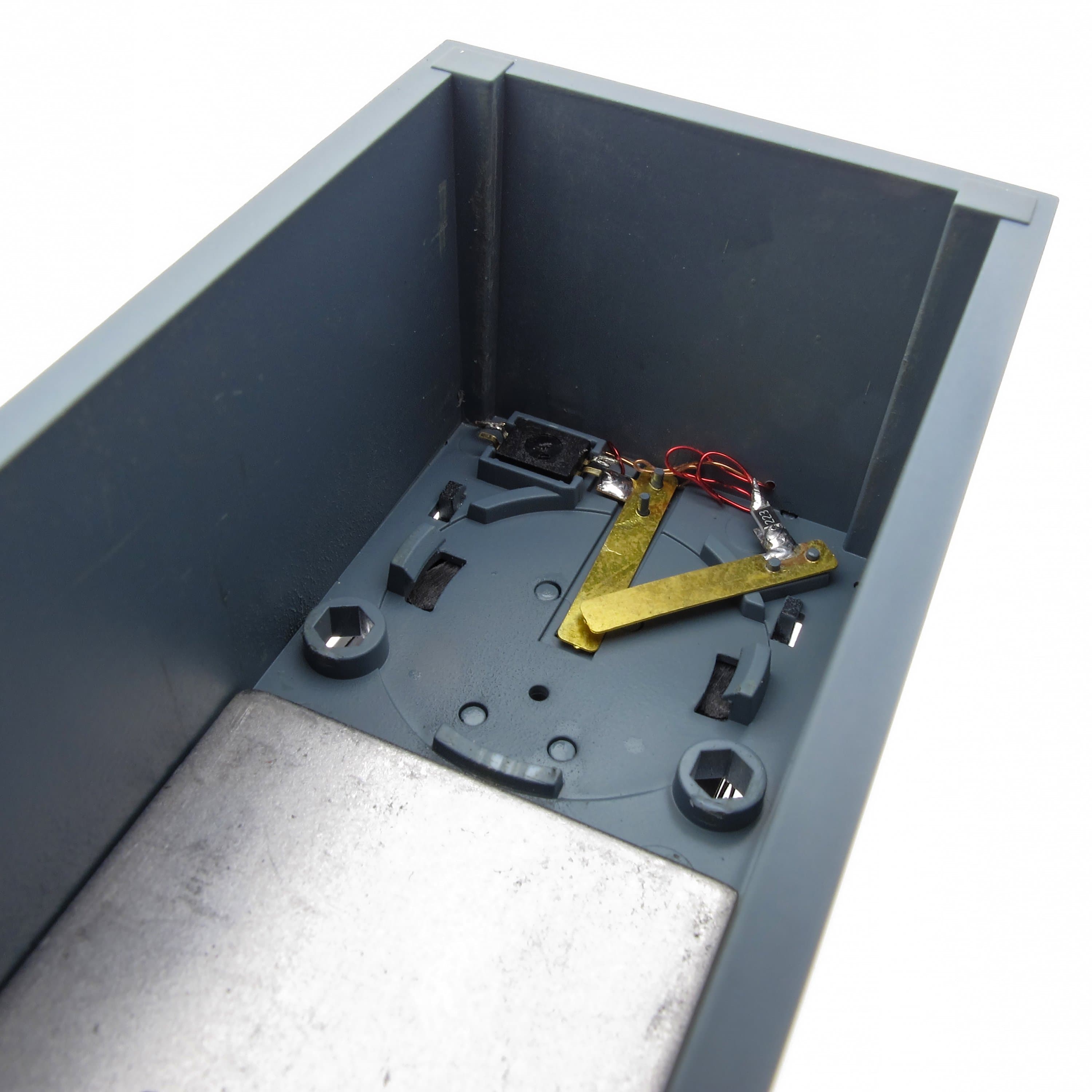 PTA/JTA+JUA Bogie-Kipper-Paket – VTG-Grau – Außenpaket