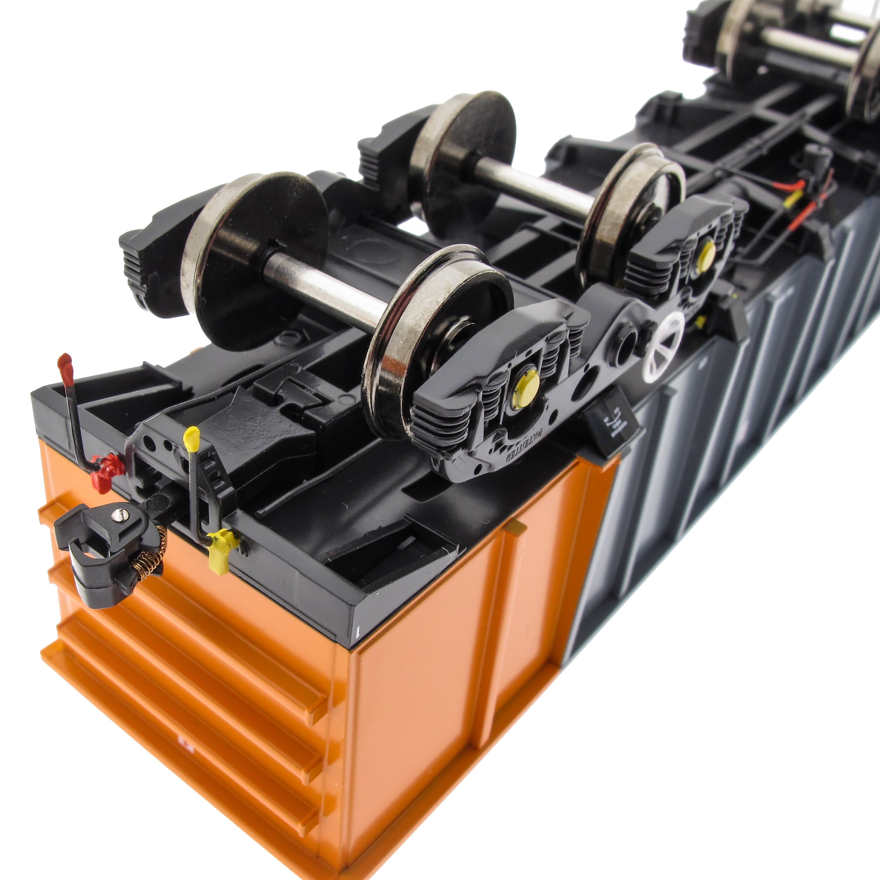 PTA/JUA Bogie Kippler Pack - British Steel Grey & Orange (Innen)