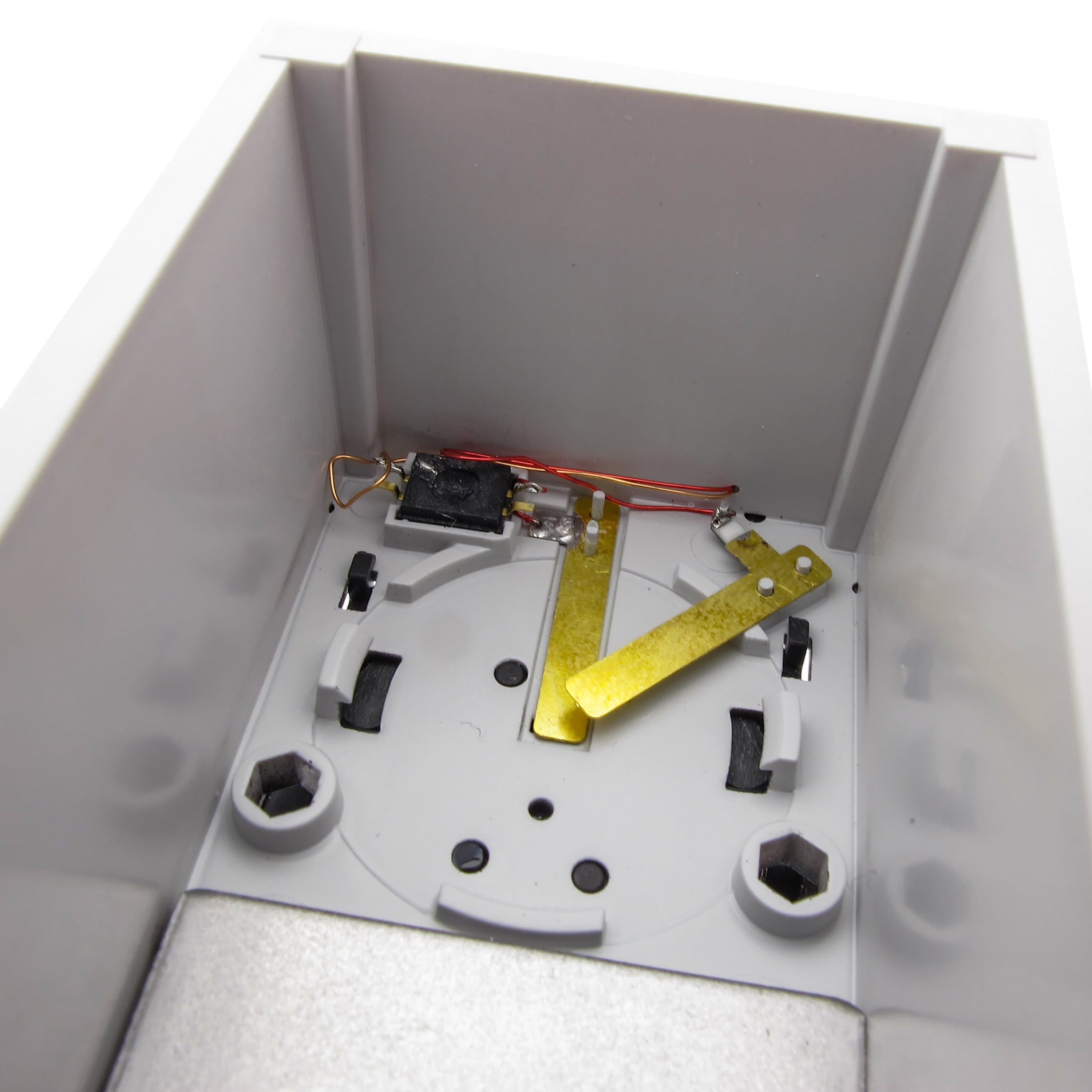 PTA/JTA+JUA Bogie-Kipper-Paket – Yeoman [Procor] Grau/Elfenbein – Außenpaket