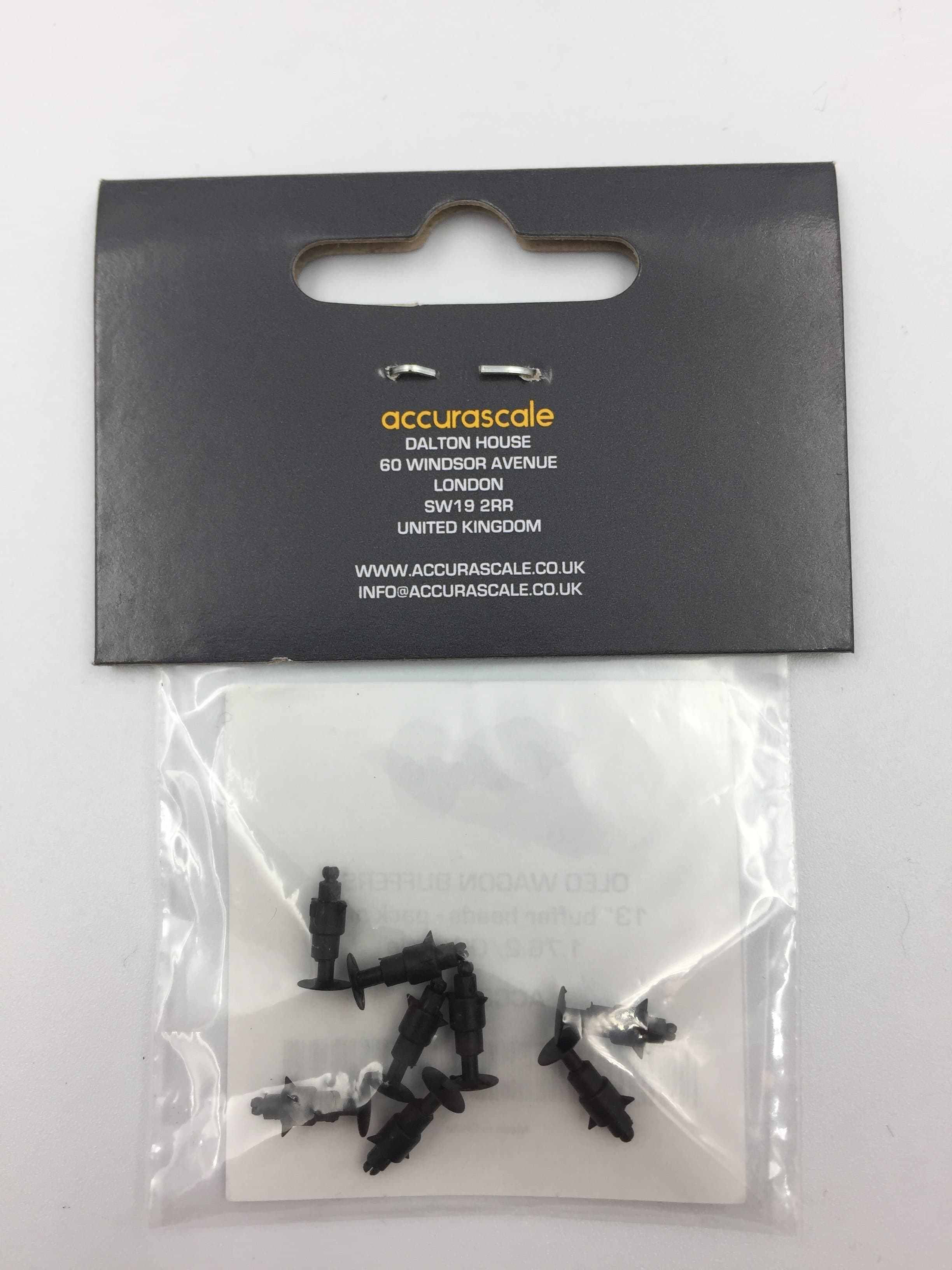 BR Oleo 13" Waggonpuffer