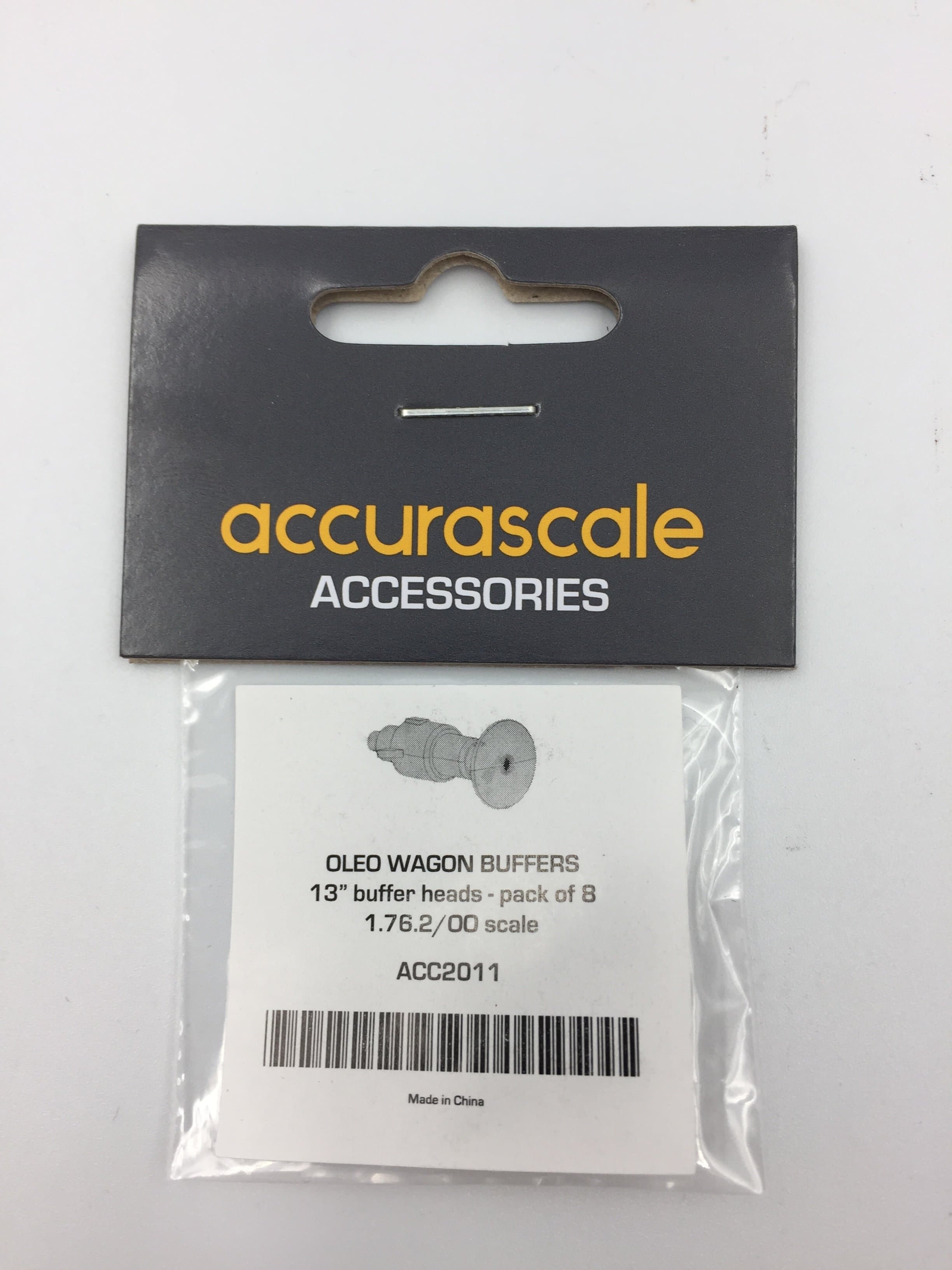 BR Oleo 13" Waggonpuffer