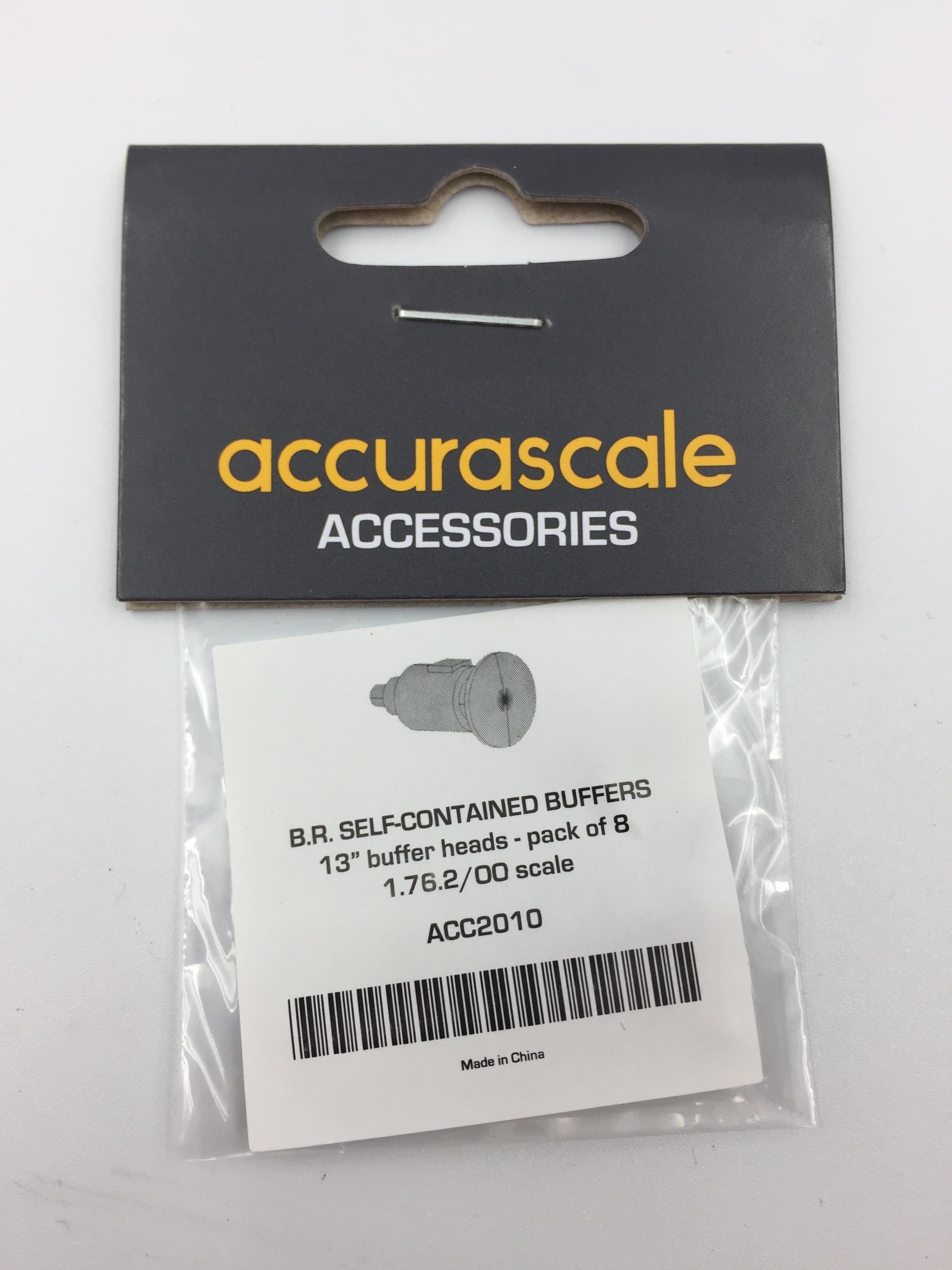 BR Schwerlast/autark 13" Durchmesser Waggonpuffer