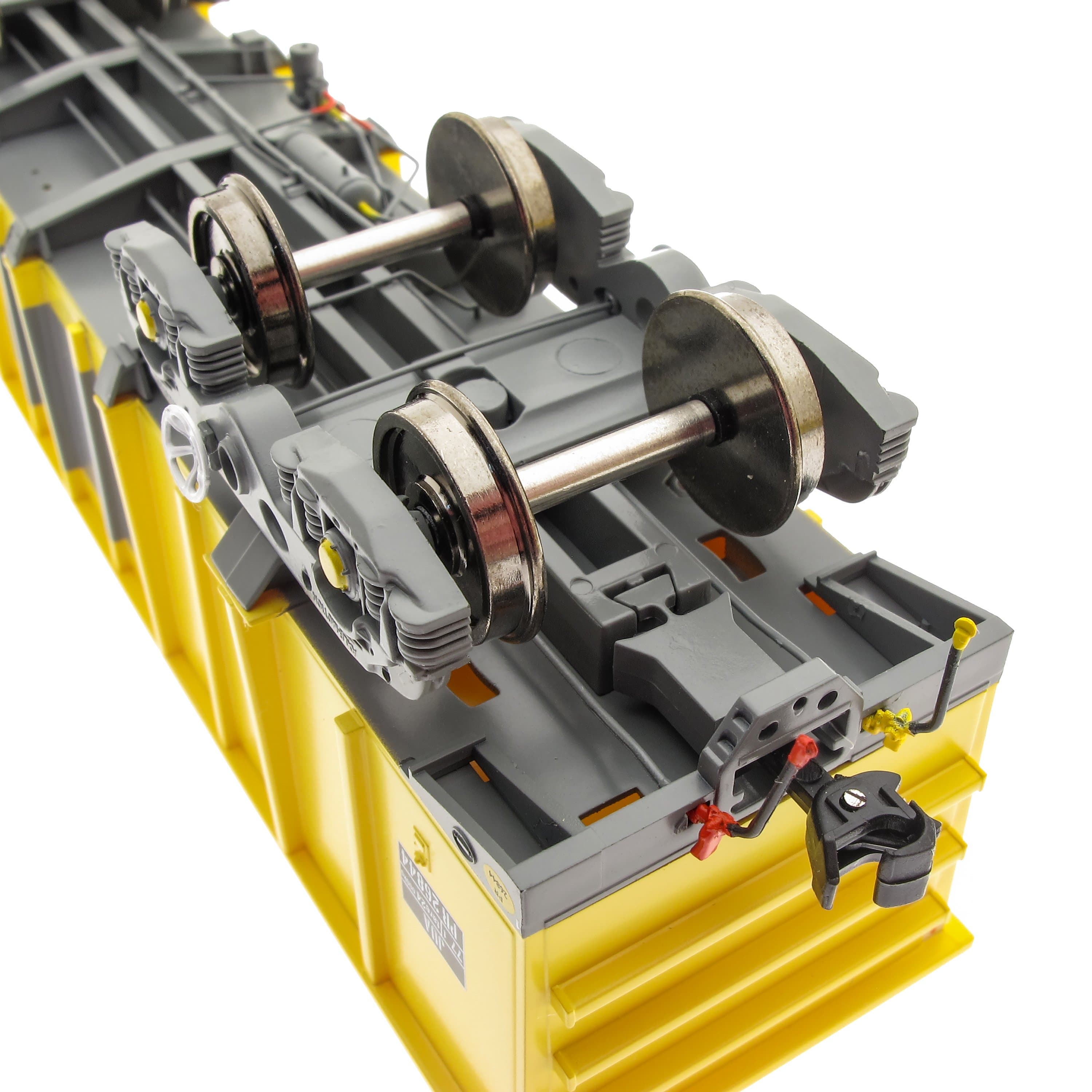 PTA/JTA+JUA Bogie-Kipper-Paket – ARC [CAIB] Senf – Außenverpackung