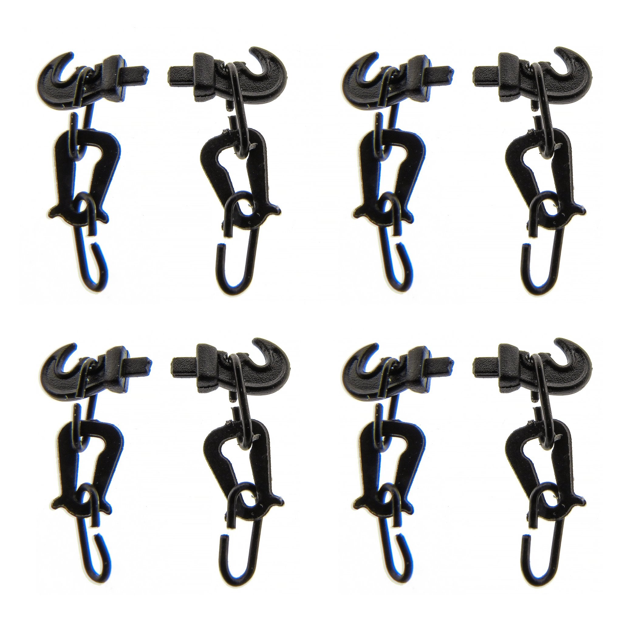 Instanter-Kupplungen (8er-Pack)