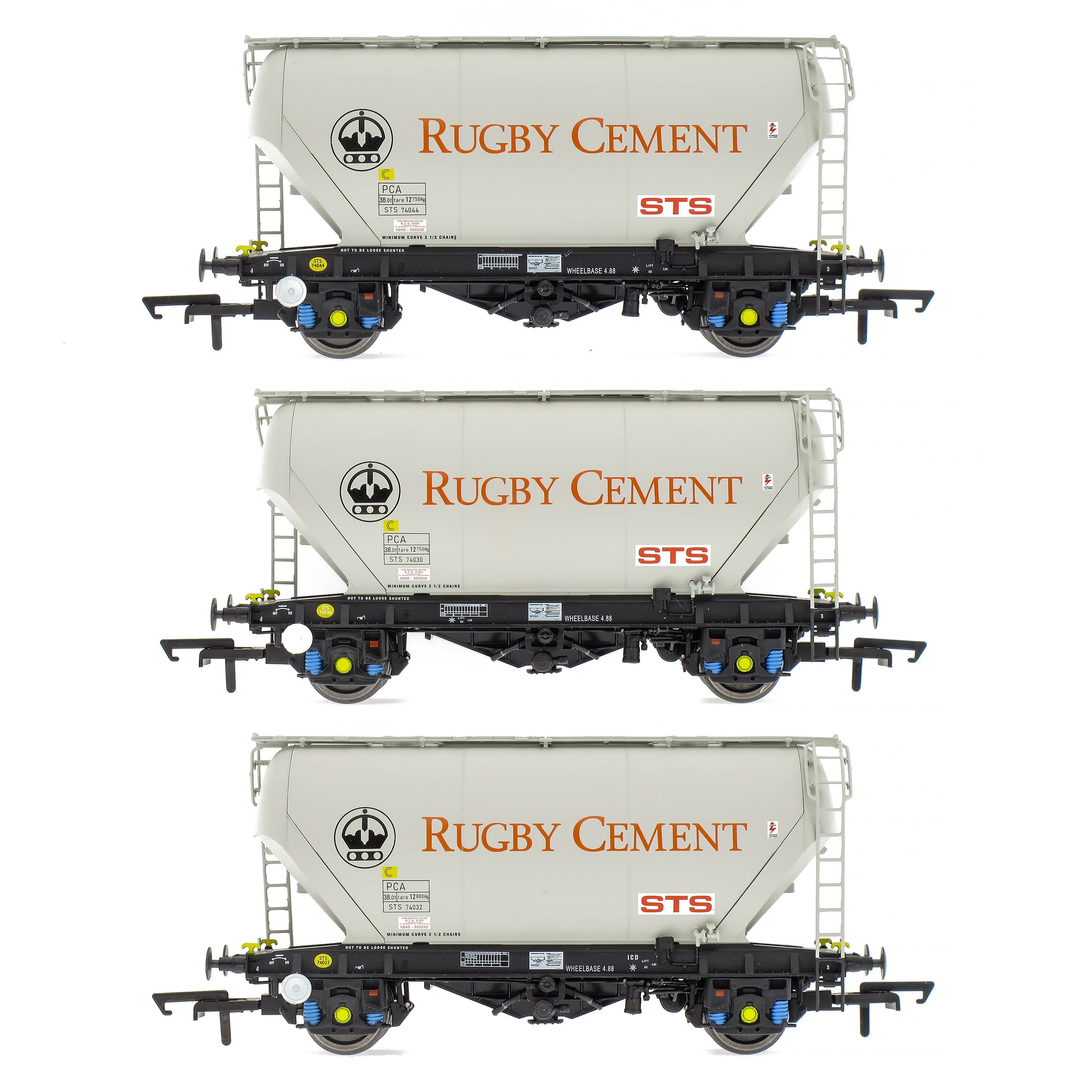 PCA Bulk Cement – ​​Rugby Cement Pack F