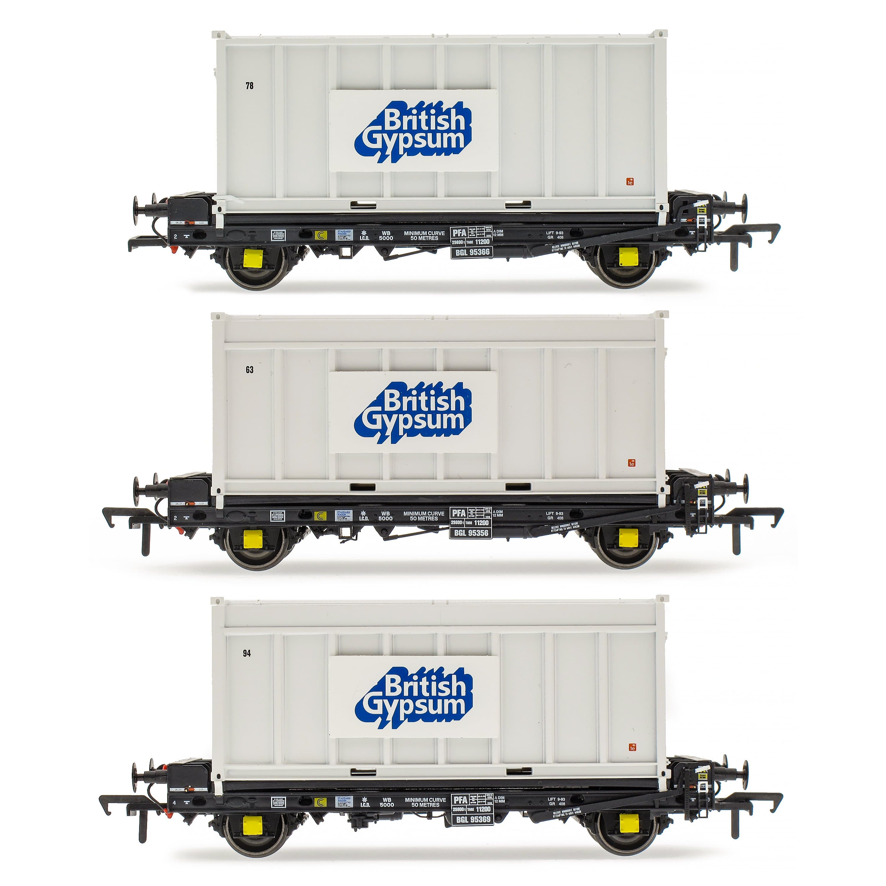 PFA - Gipsbehälter L