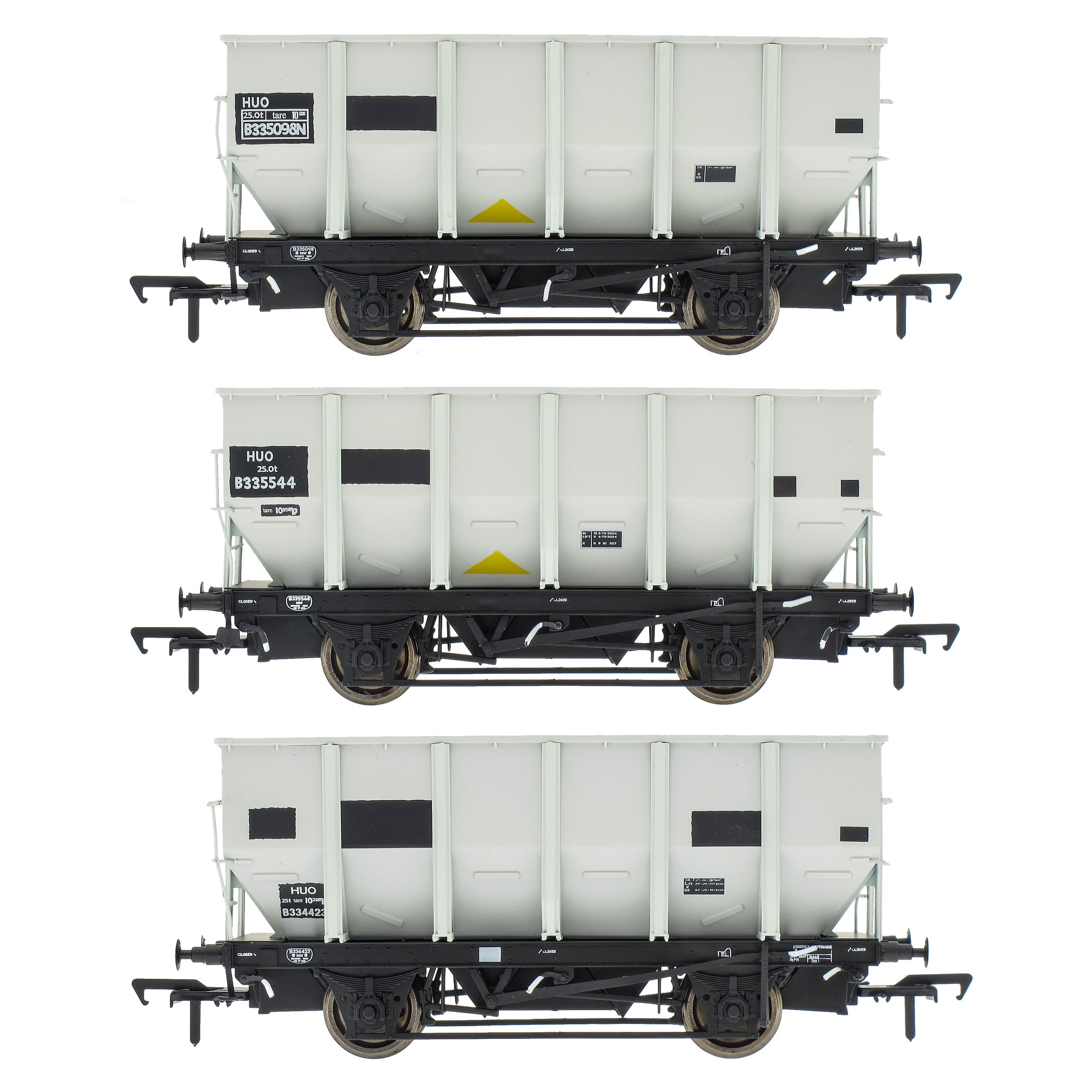 BR 24.5T HOP24/HUO Kohlenbehälter – Grau TOPS – Pack H