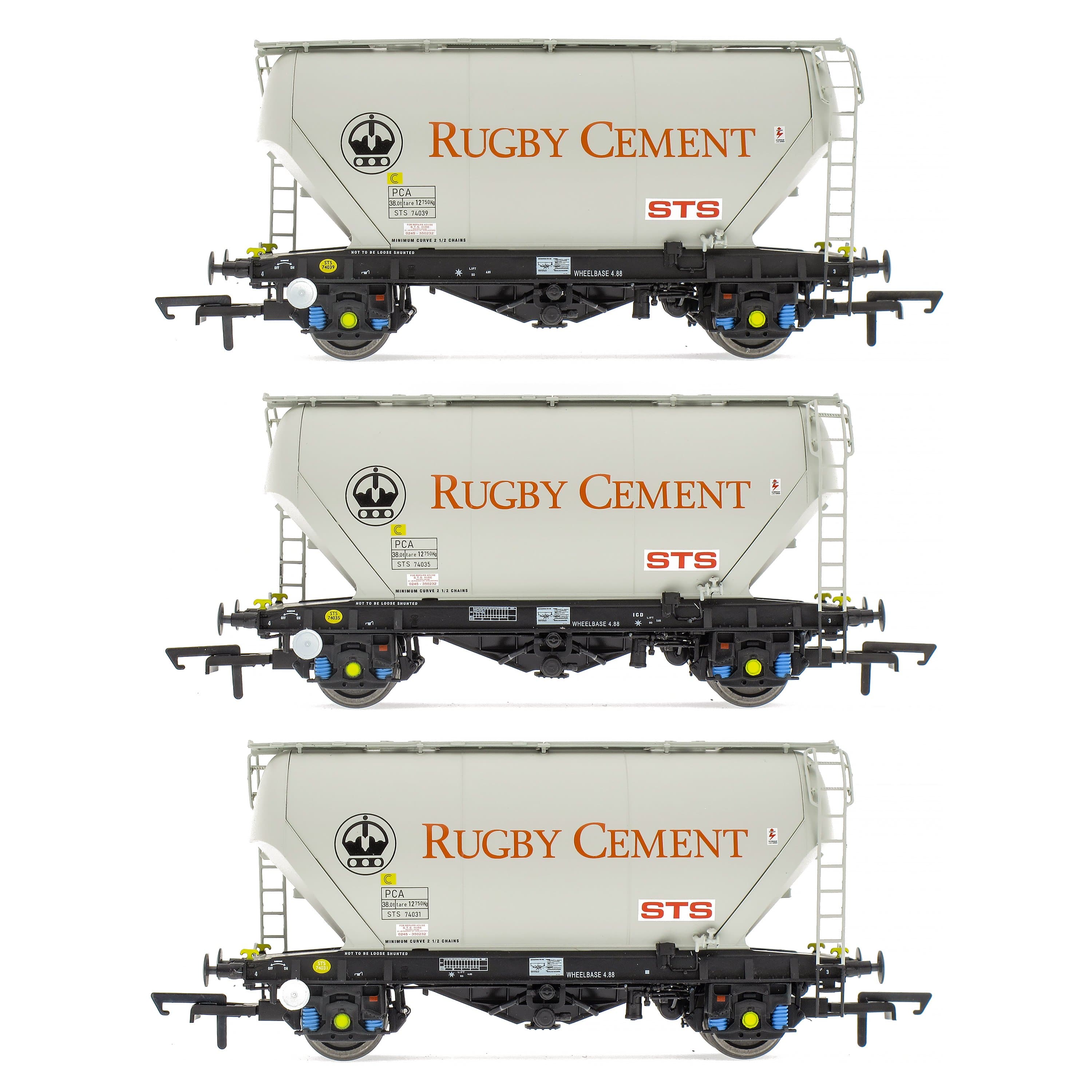 PCA Bulk Cement – ​​Rugby Cement Pack I