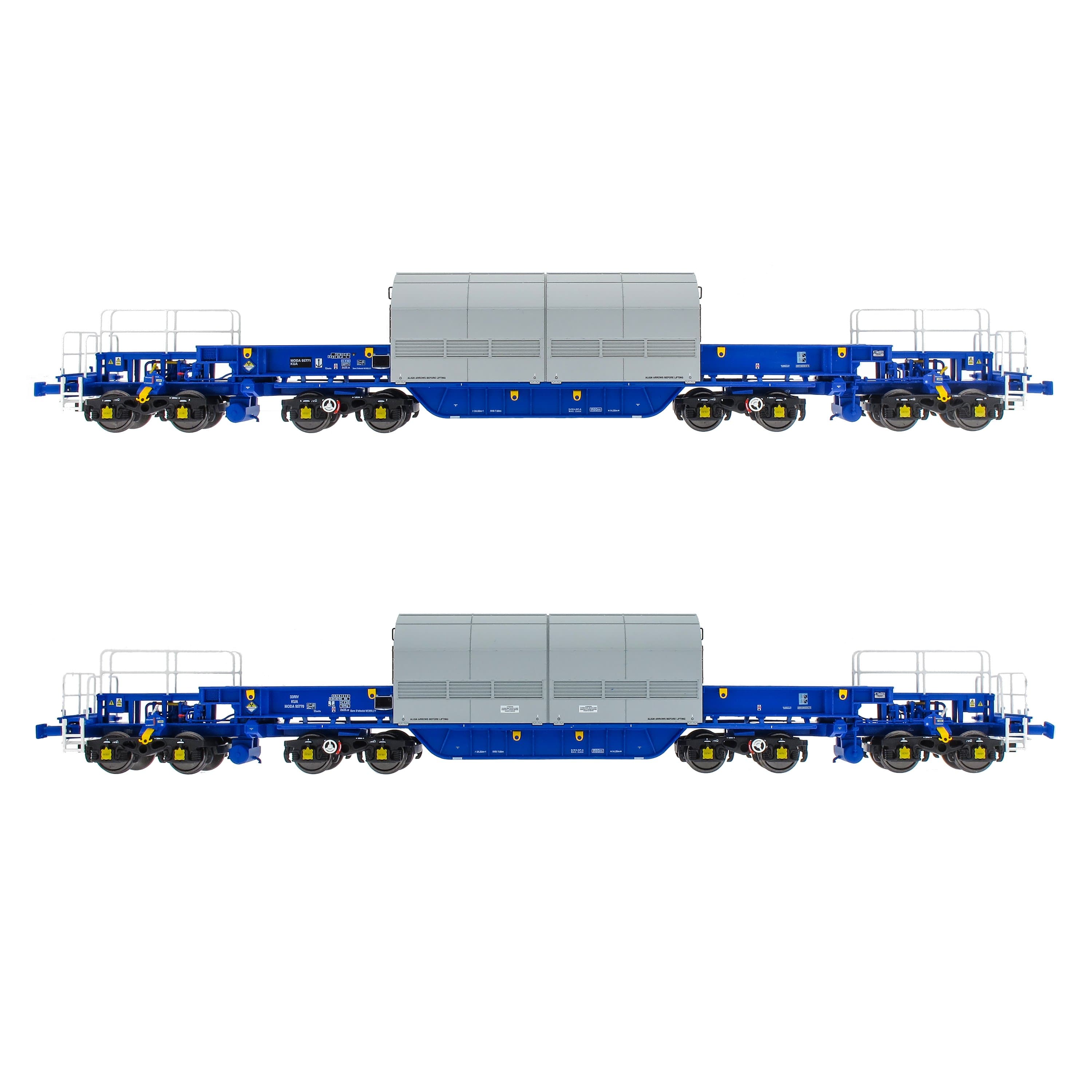 KUA Kernbrennstoff-Transportwagen