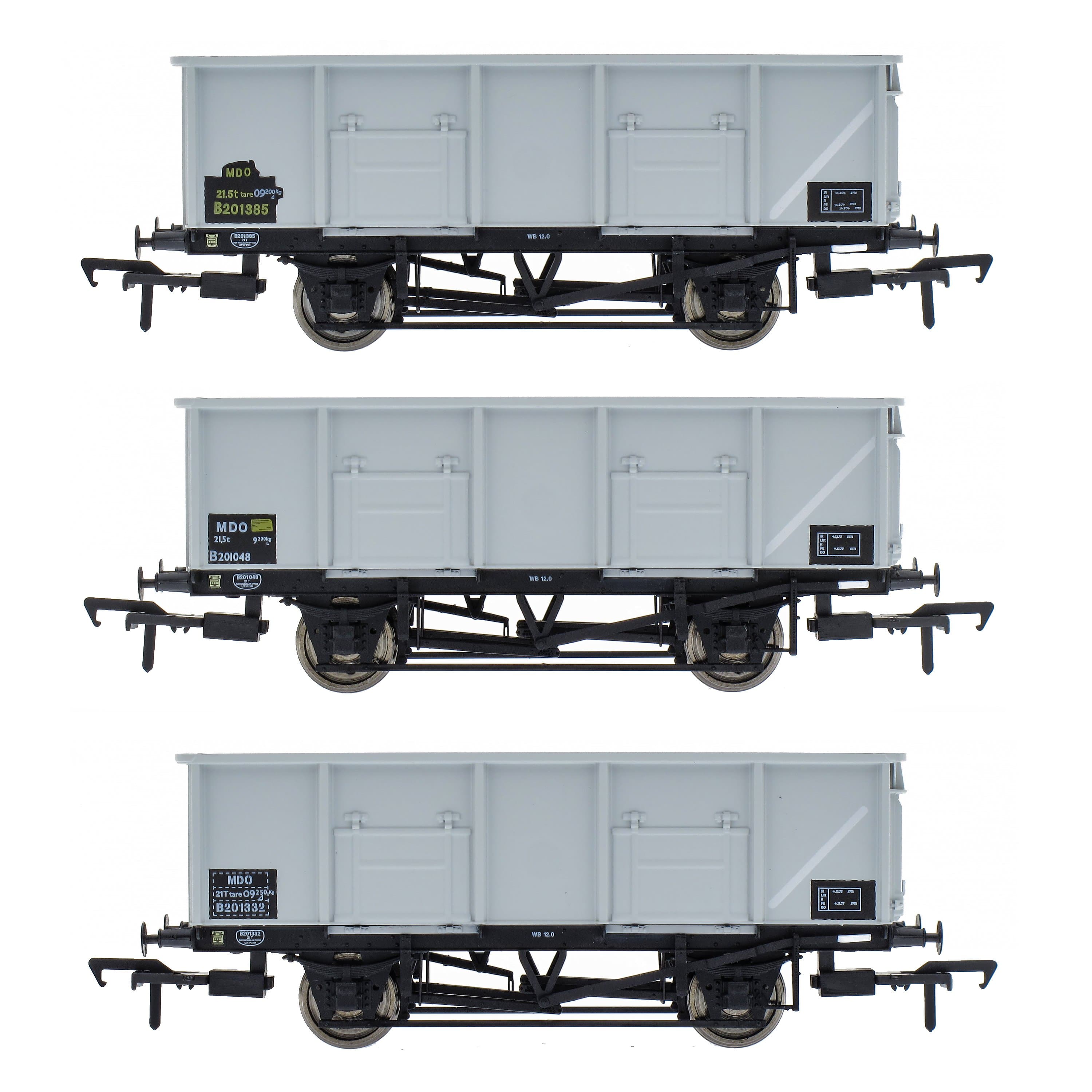 BR 21T COAL21/MDO – Graue TOPS – Pack D